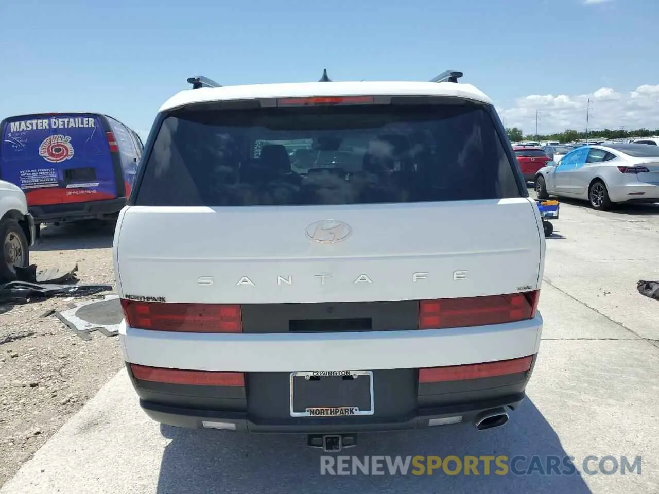 6 Photograph of a damaged car 5NMP2DGL6RH006267 HYUNDAI SANTA FE 2024