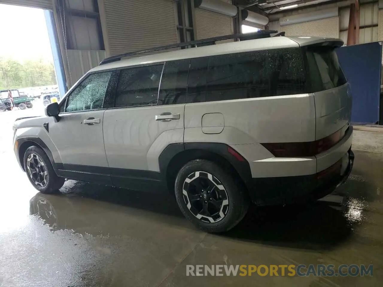 2 Photograph of a damaged car 5NMP2DGL6RH031234 HYUNDAI SANTA FE 2024