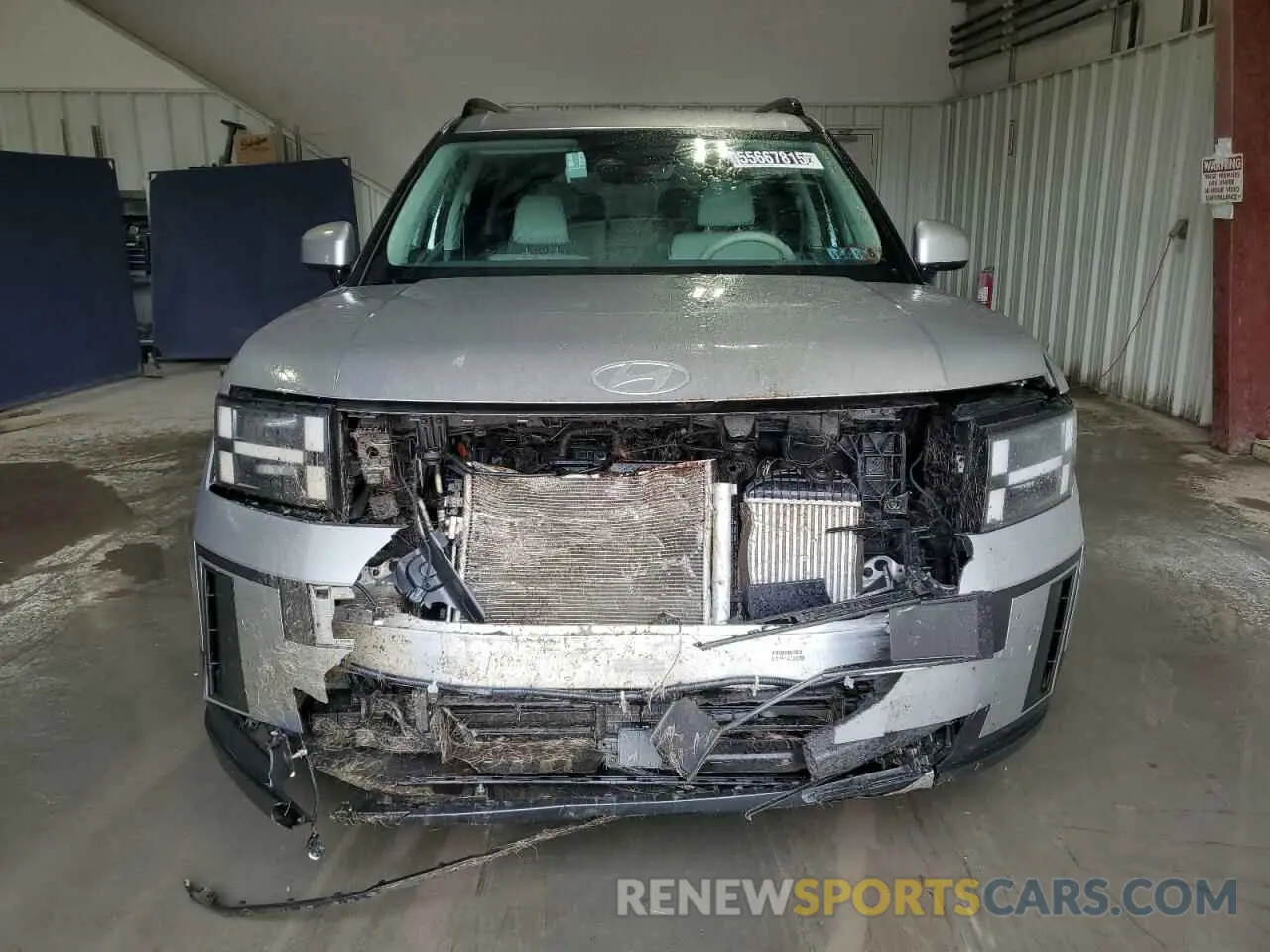 5 Photograph of a damaged car 5NMP2DGL6RH031234 HYUNDAI SANTA FE 2024