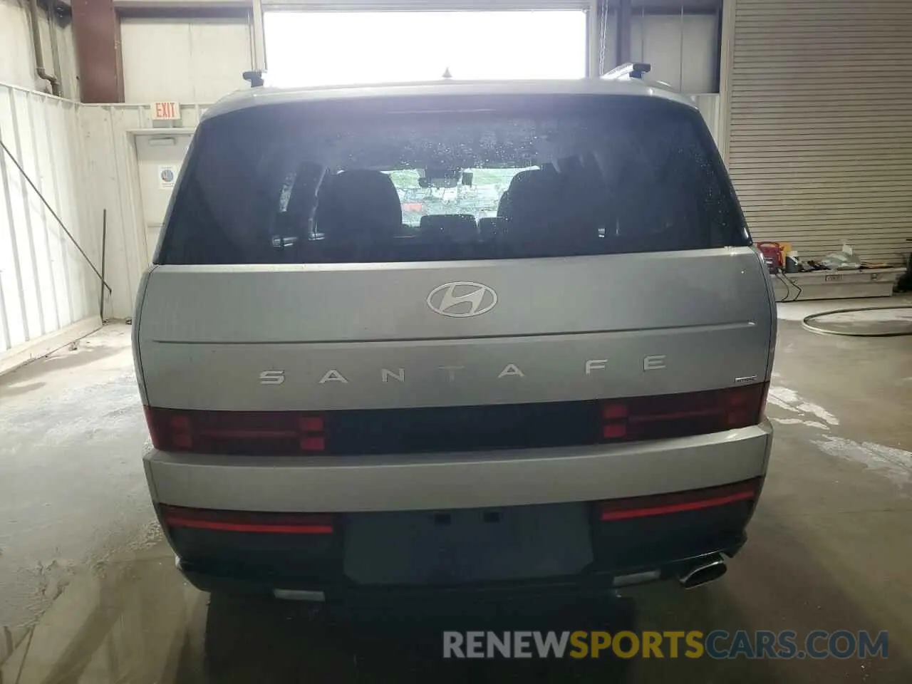 6 Photograph of a damaged car 5NMP2DGL6RH031234 HYUNDAI SANTA FE 2024