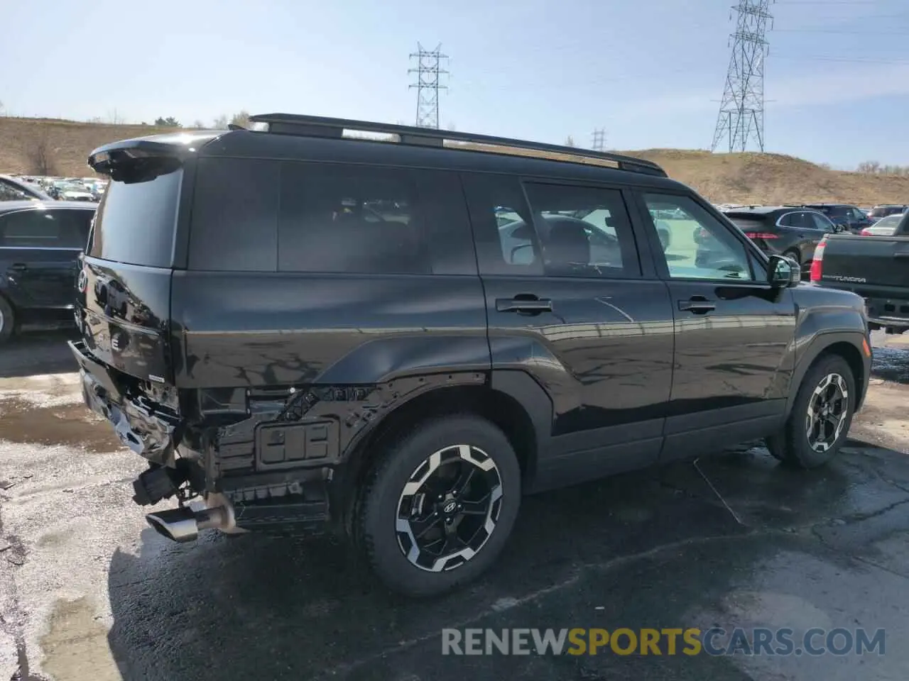 3 Photograph of a damaged car 5NMP2DGL7RH008979 HYUNDAI SANTA FE 2024