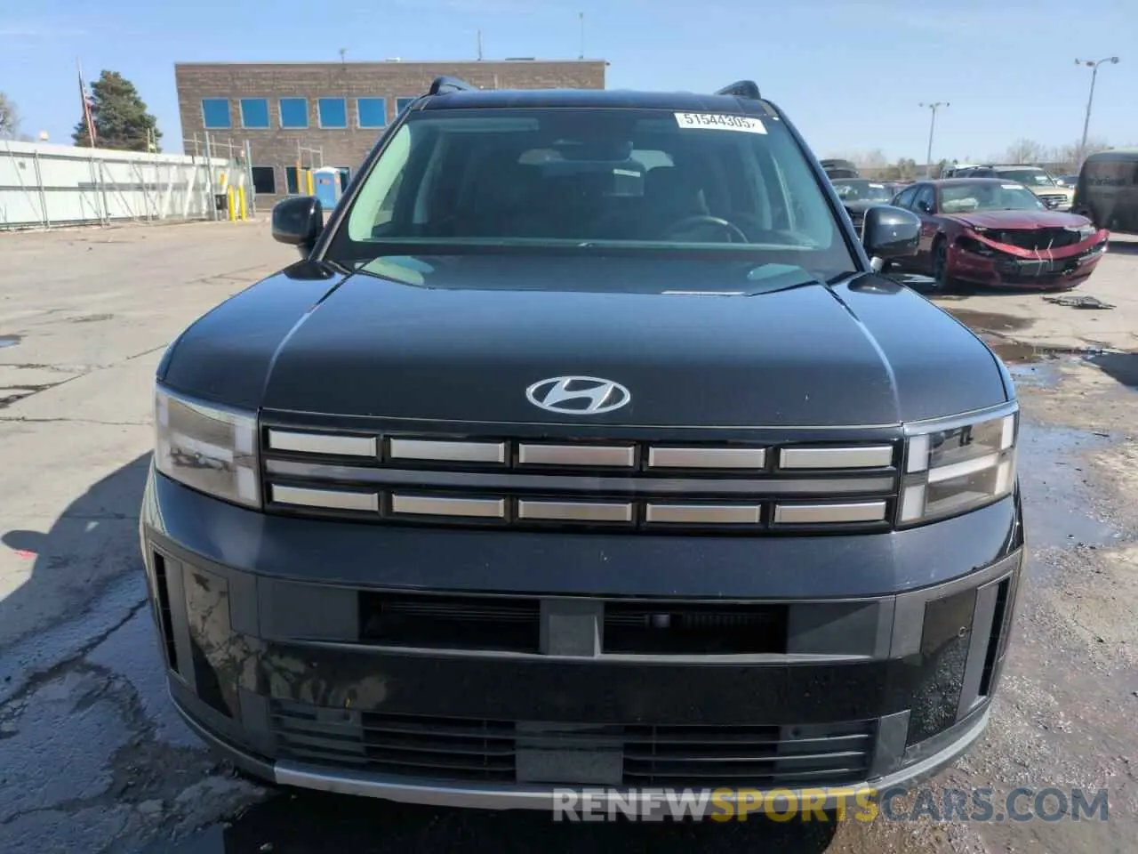 5 Photograph of a damaged car 5NMP2DGL7RH008979 HYUNDAI SANTA FE 2024