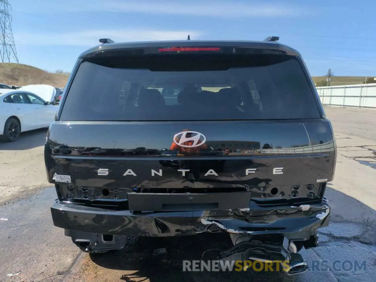 6 Photograph of a damaged car 5NMP2DGL7RH008979 HYUNDAI SANTA FE 2024