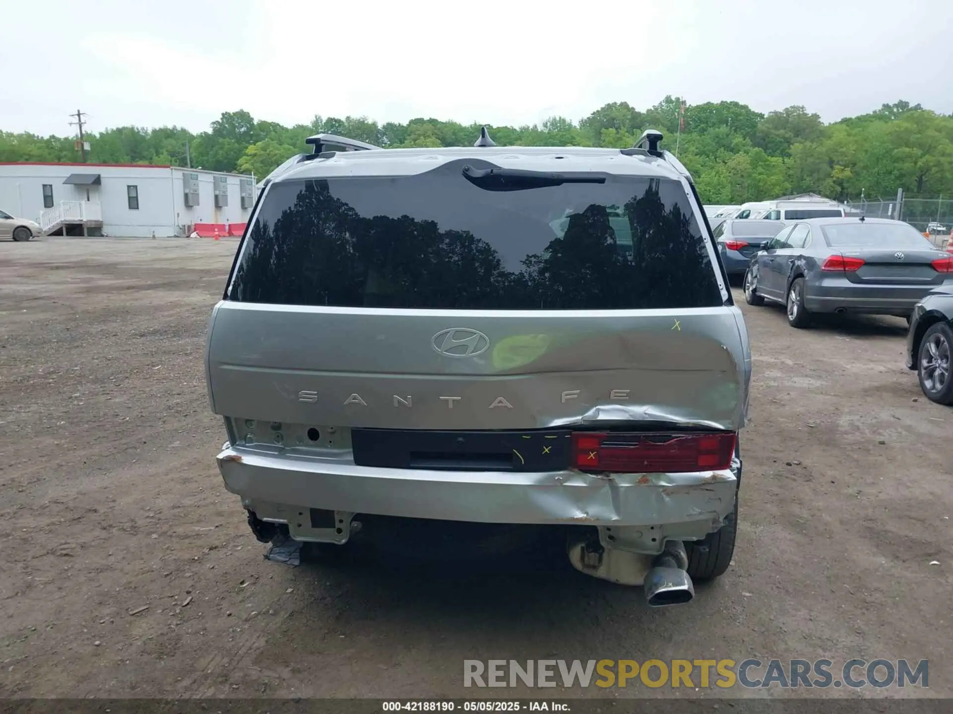 17 Photograph of a damaged car 5NMP2DGL7RH022073 HYUNDAI SANTA FE 2024