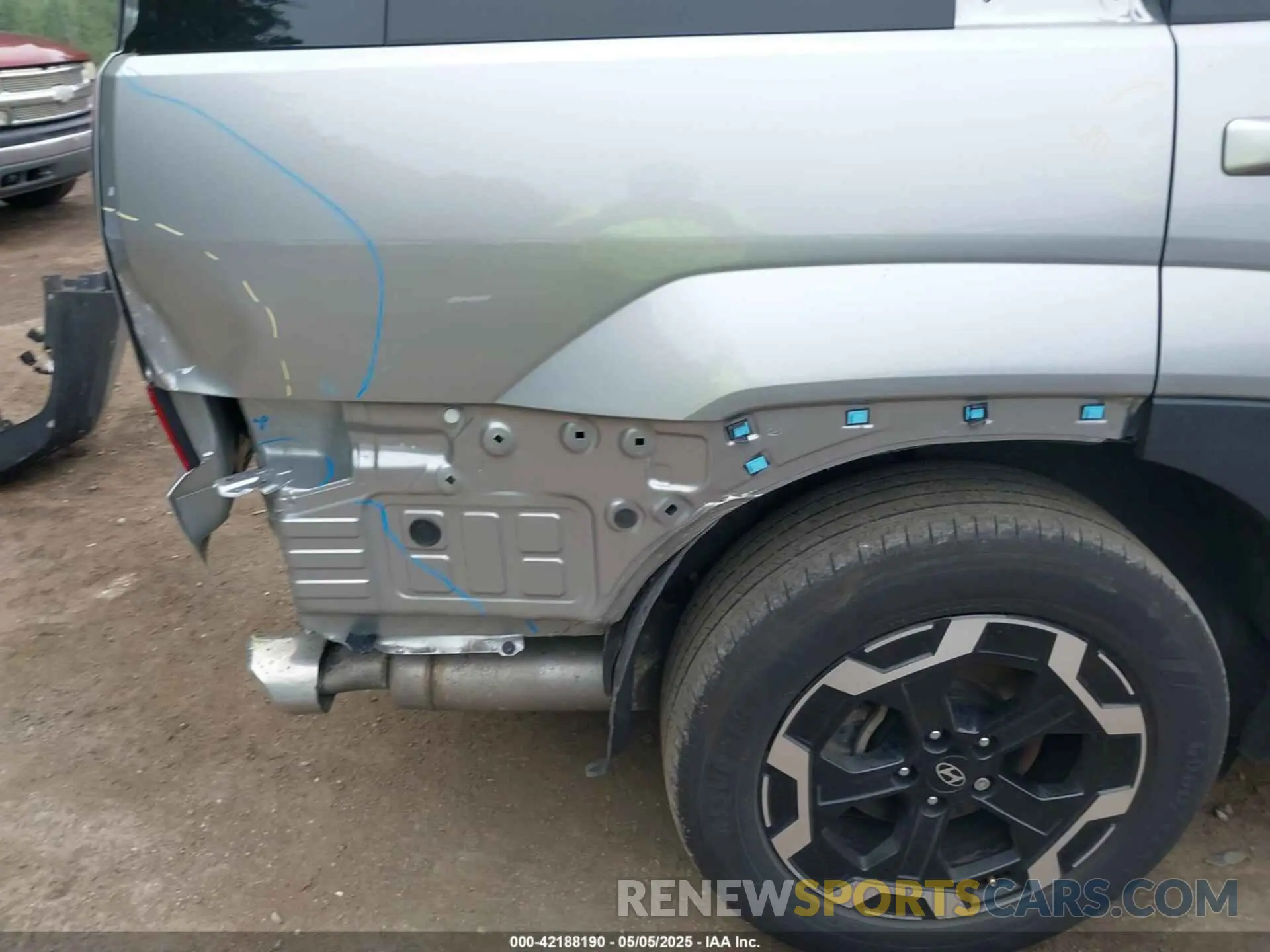 20 Photograph of a damaged car 5NMP2DGL7RH022073 HYUNDAI SANTA FE 2024