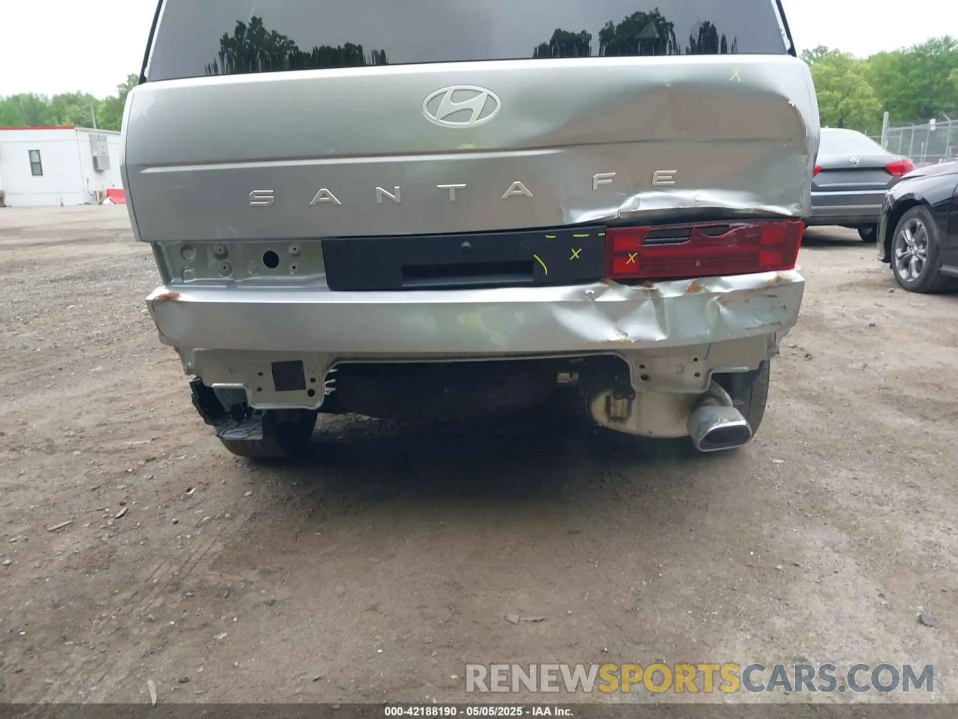 6 Photograph of a damaged car 5NMP2DGL7RH022073 HYUNDAI SANTA FE 2024