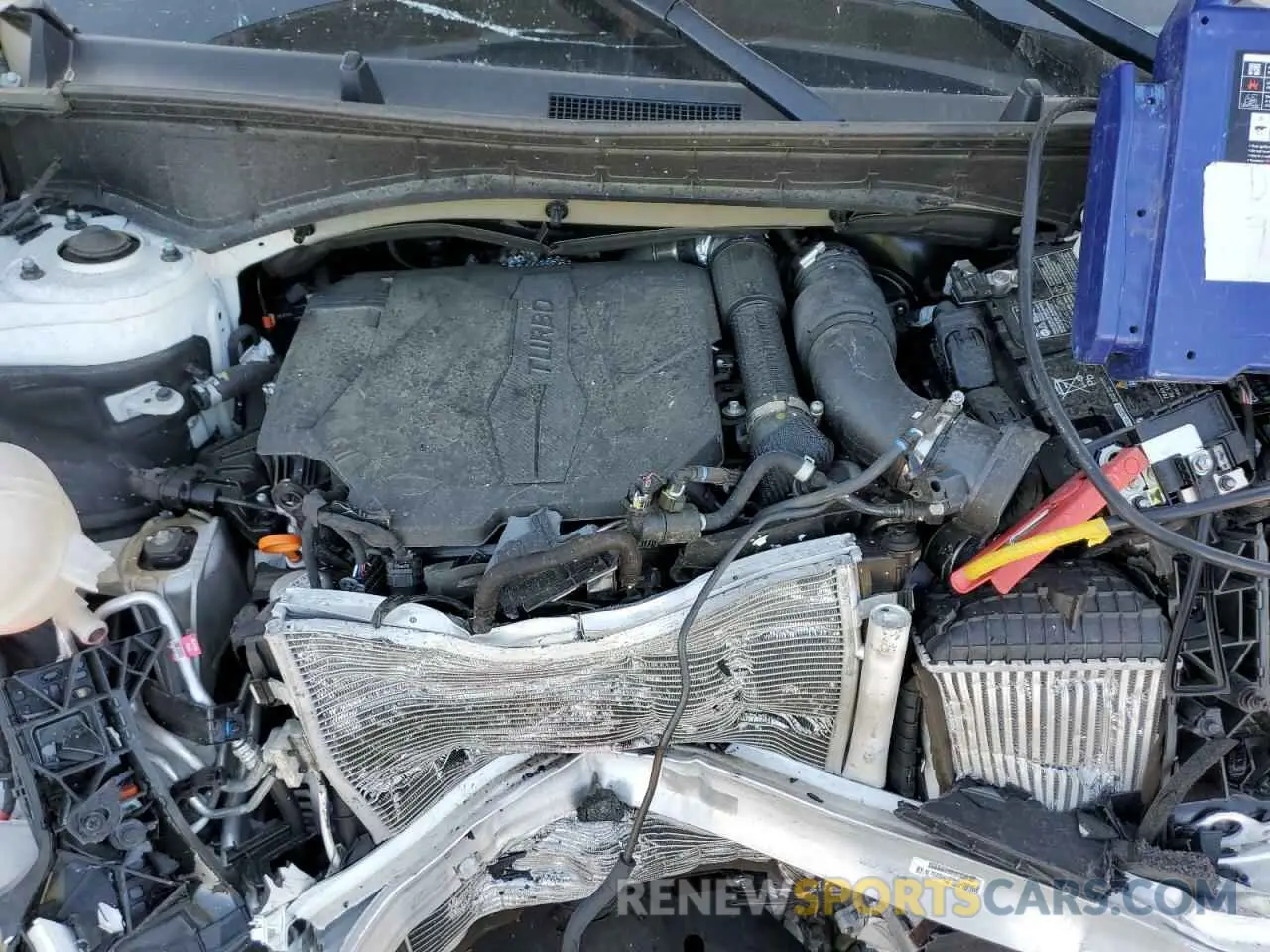 14 Photograph of a damaged car 5NMP2DGL8RH006626 HYUNDAI SANTA FE 2024