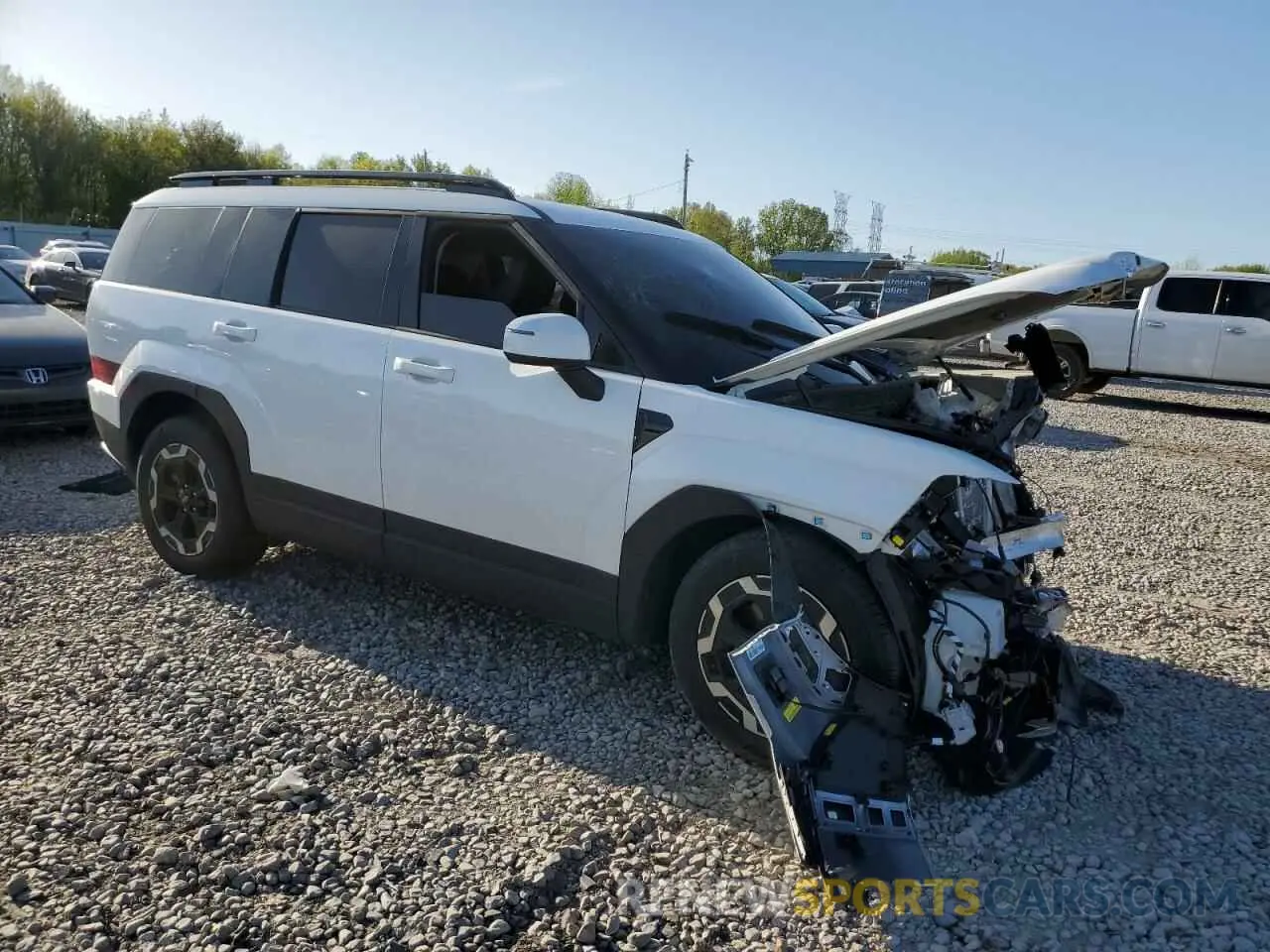 4 Photograph of a damaged car 5NMP2DGL8RH006626 HYUNDAI SANTA FE 2024