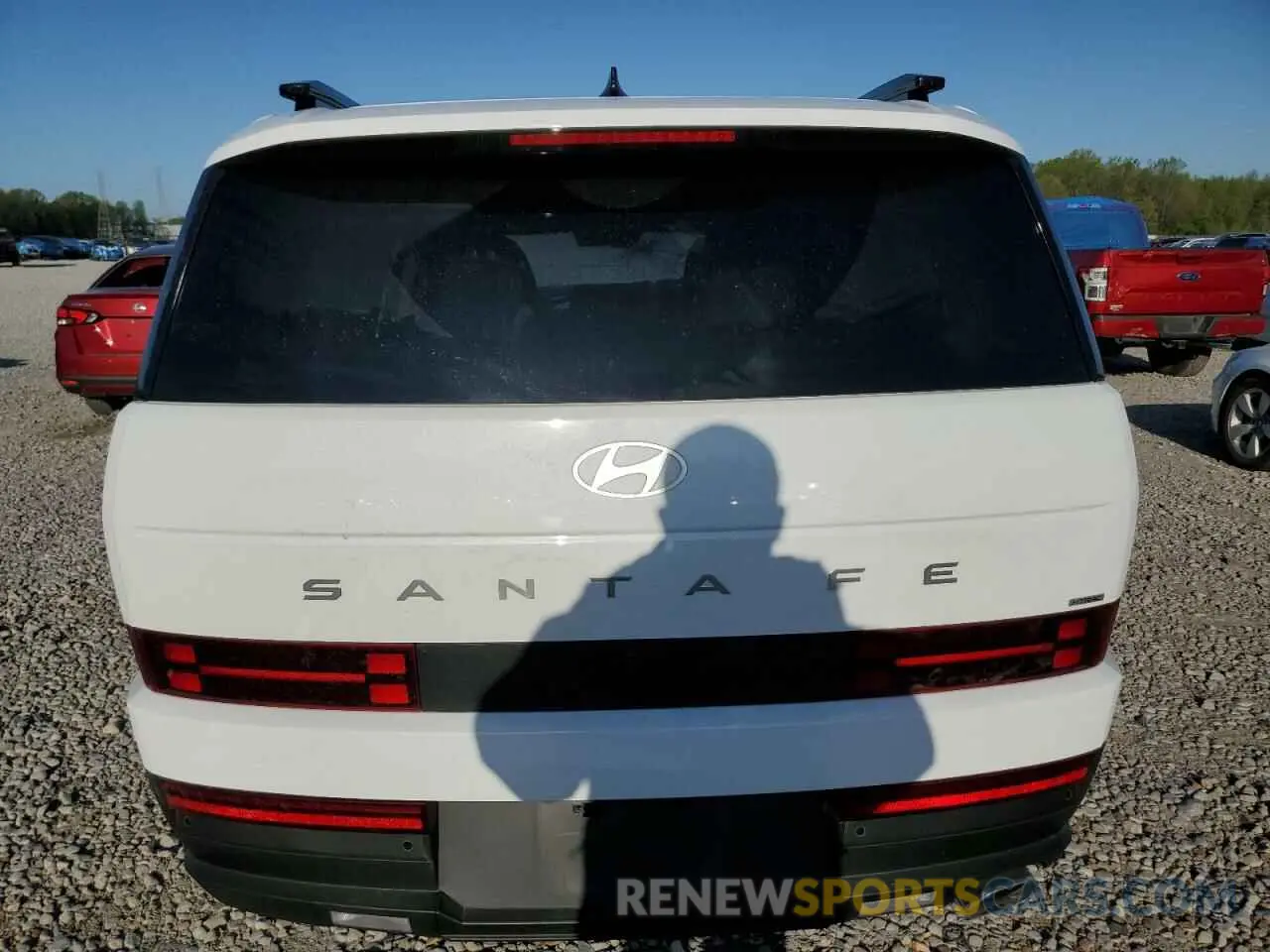 6 Photograph of a damaged car 5NMP2DGL8RH006626 HYUNDAI SANTA FE 2024