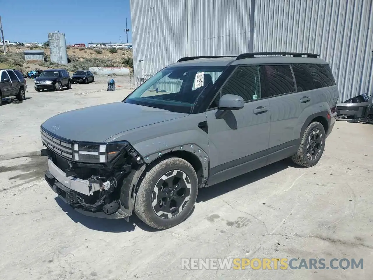 1 Photograph of a damaged car 5NMP2DGL8RH027945 HYUNDAI SANTA FE 2024