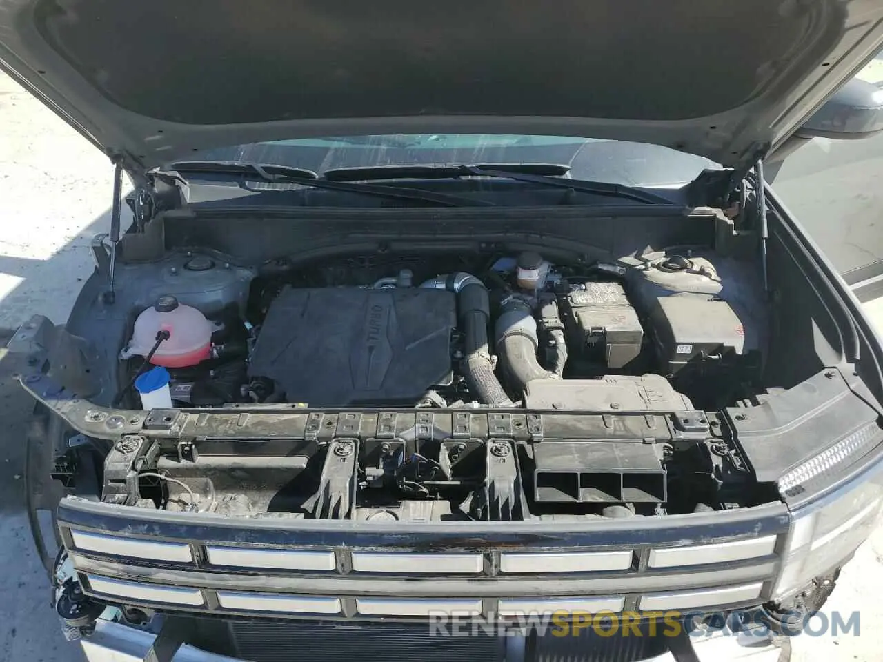 12 Photograph of a damaged car 5NMP2DGL8RH027945 HYUNDAI SANTA FE 2024