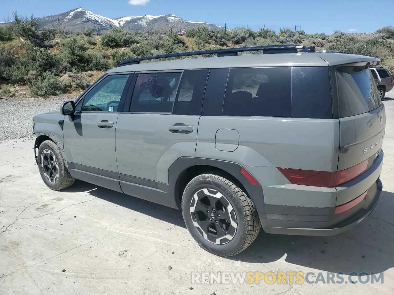 2 Photograph of a damaged car 5NMP2DGL8RH027945 HYUNDAI SANTA FE 2024