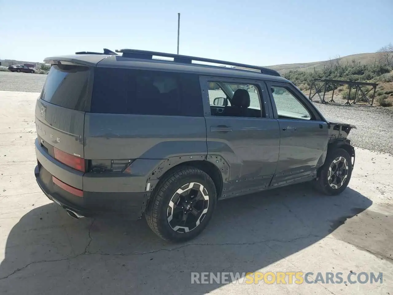 3 Photograph of a damaged car 5NMP2DGL8RH027945 HYUNDAI SANTA FE 2024