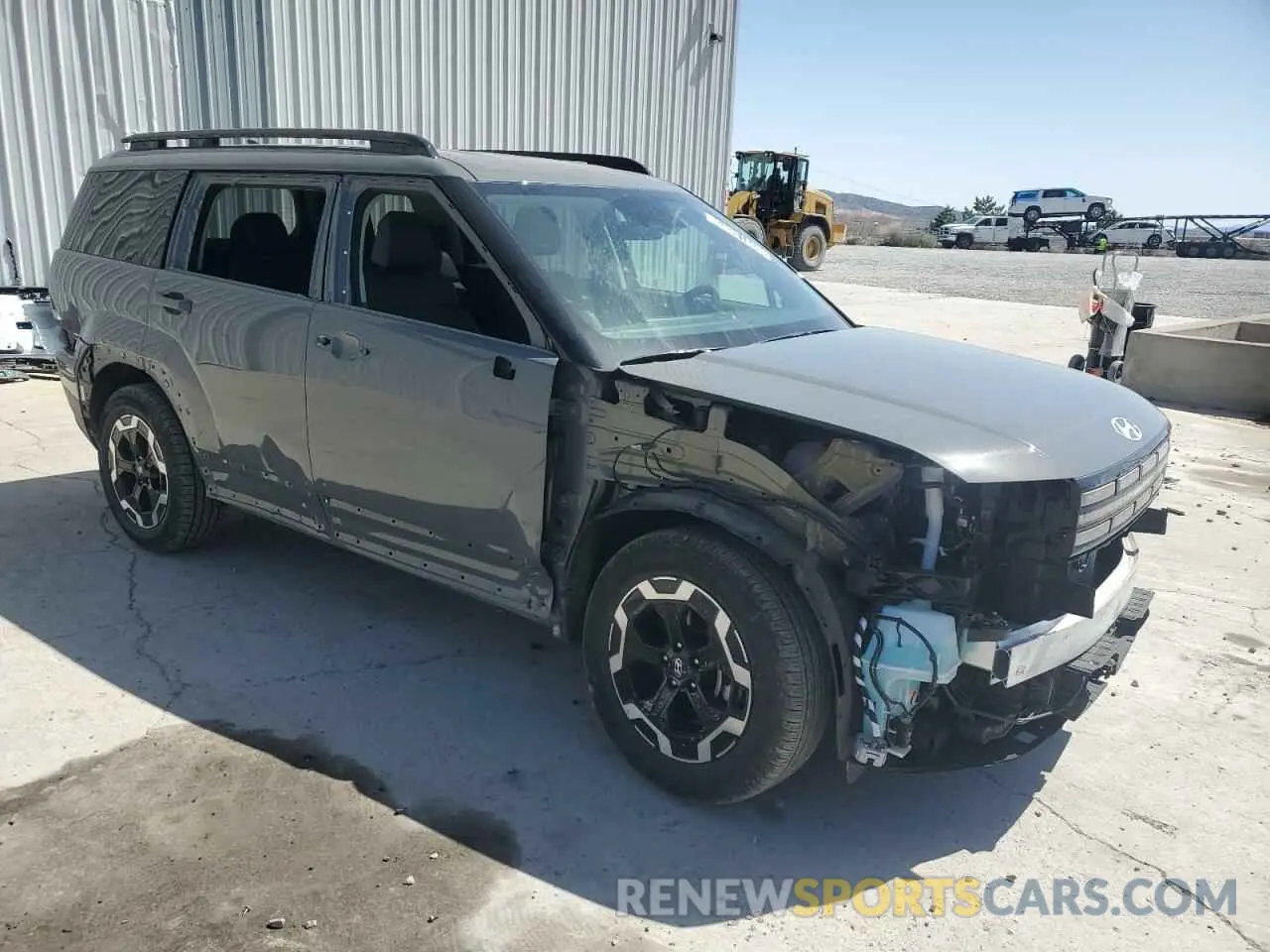 4 Photograph of a damaged car 5NMP2DGL8RH027945 HYUNDAI SANTA FE 2024