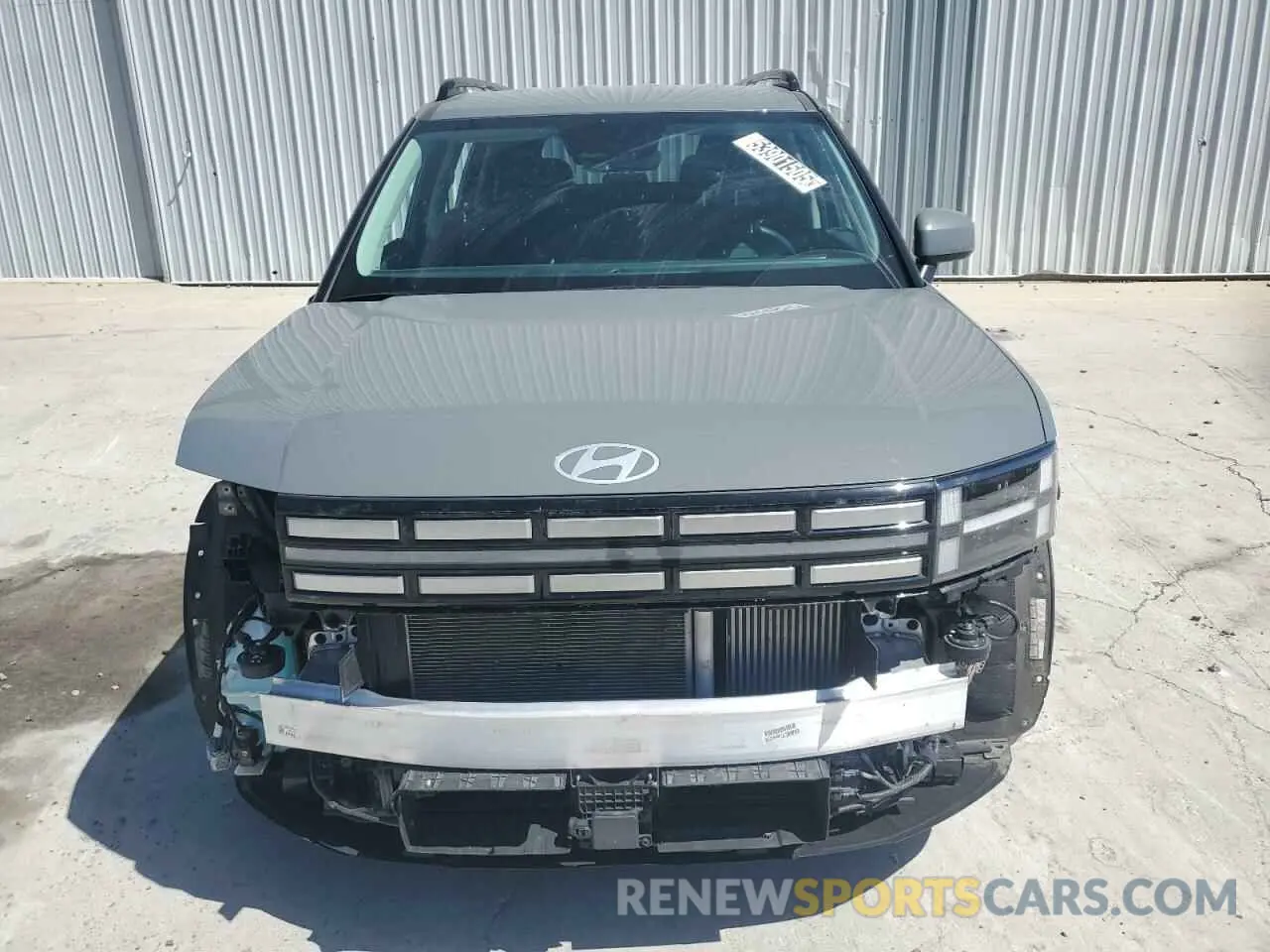 5 Photograph of a damaged car 5NMP2DGL8RH027945 HYUNDAI SANTA FE 2024