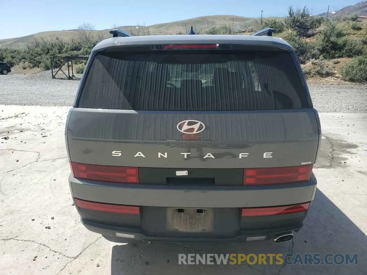 6 Photograph of a damaged car 5NMP2DGL8RH027945 HYUNDAI SANTA FE 2024