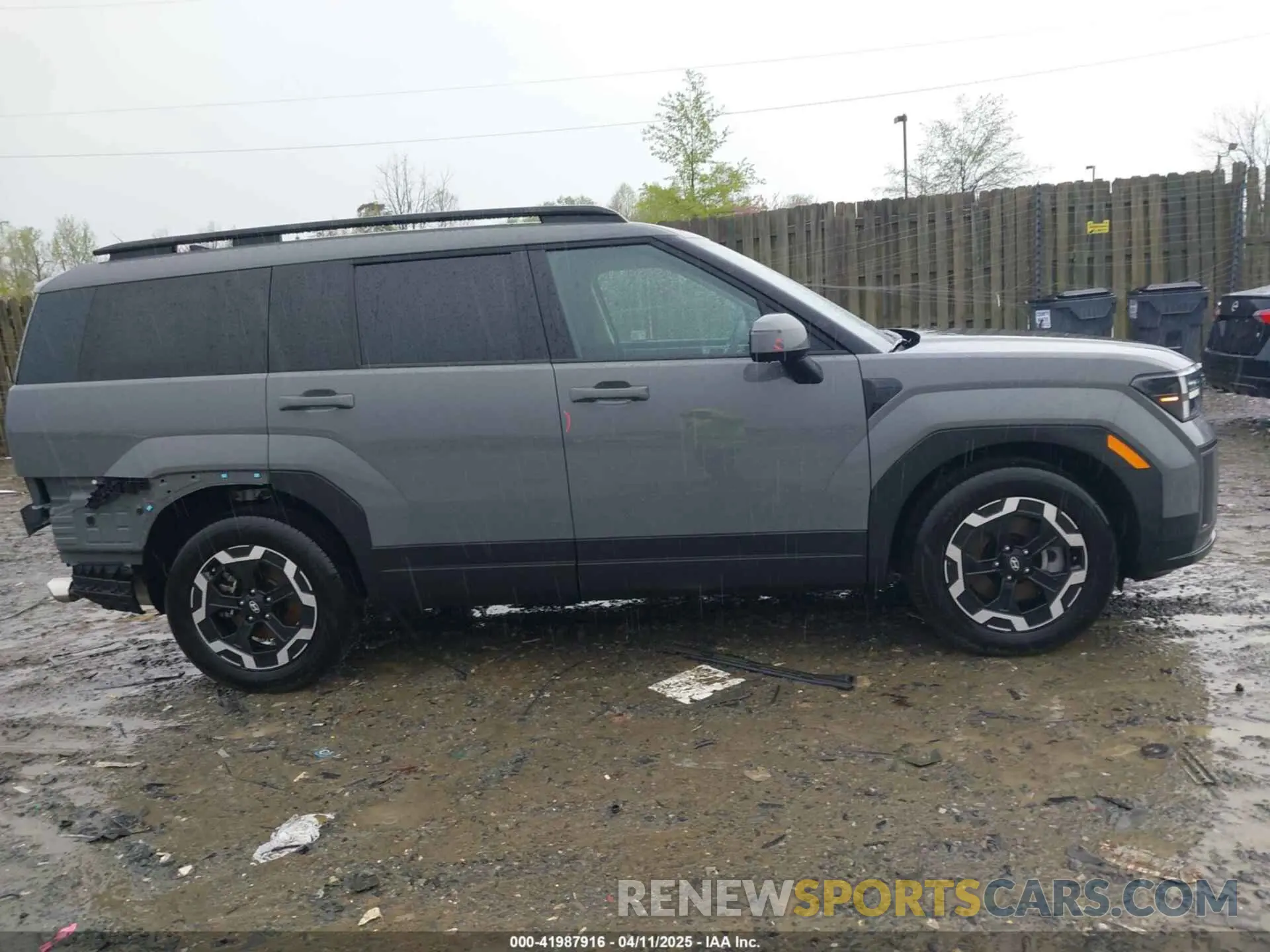 13 Photograph of a damaged car 5NMP2DGL9RH044527 HYUNDAI SANTA FE 2024