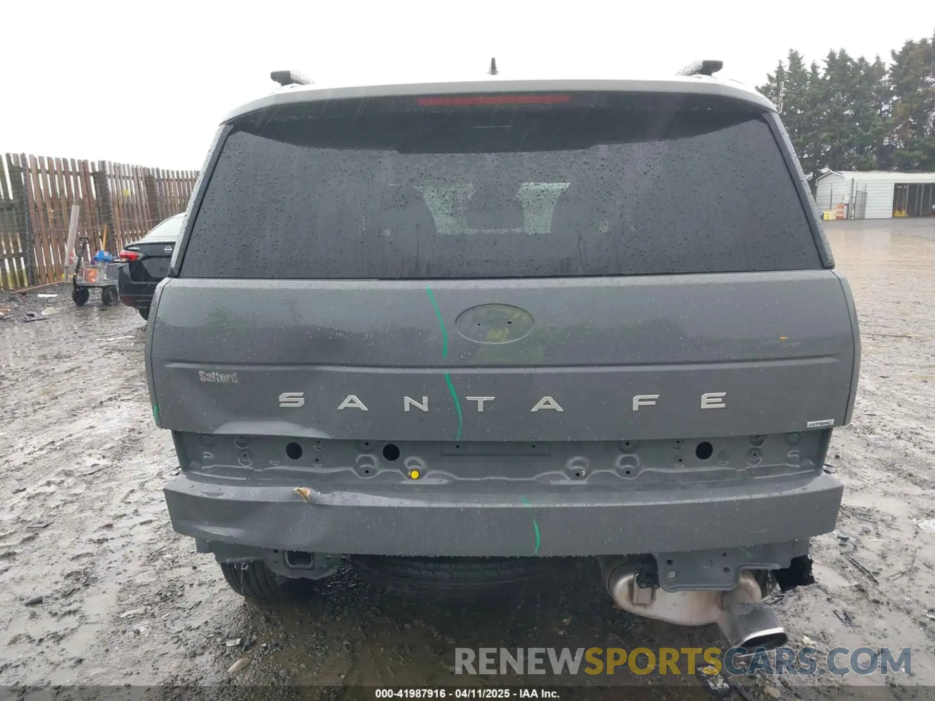 16 Photograph of a damaged car 5NMP2DGL9RH044527 HYUNDAI SANTA FE 2024