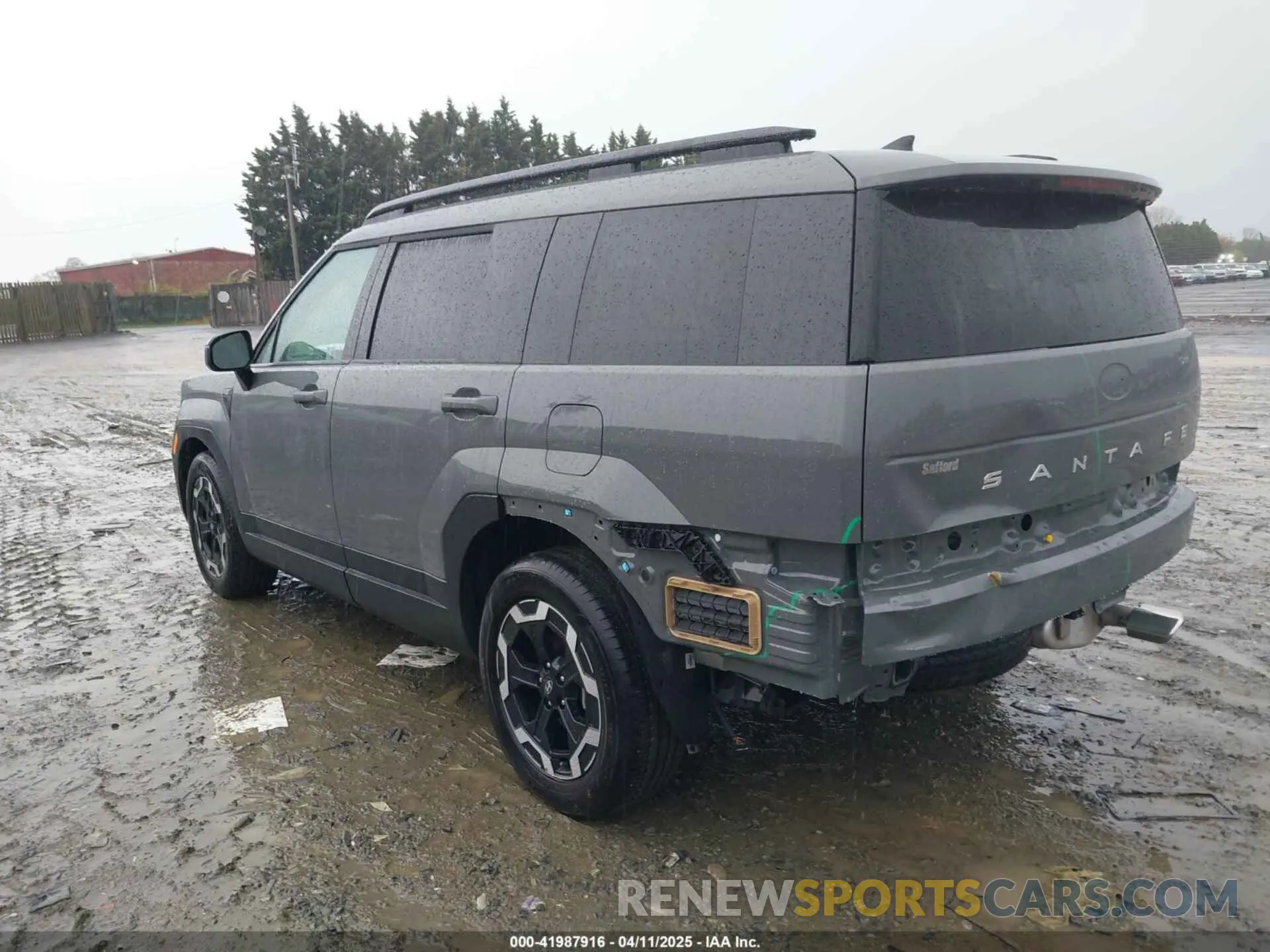 3 Photograph of a damaged car 5NMP2DGL9RH044527 HYUNDAI SANTA FE 2024