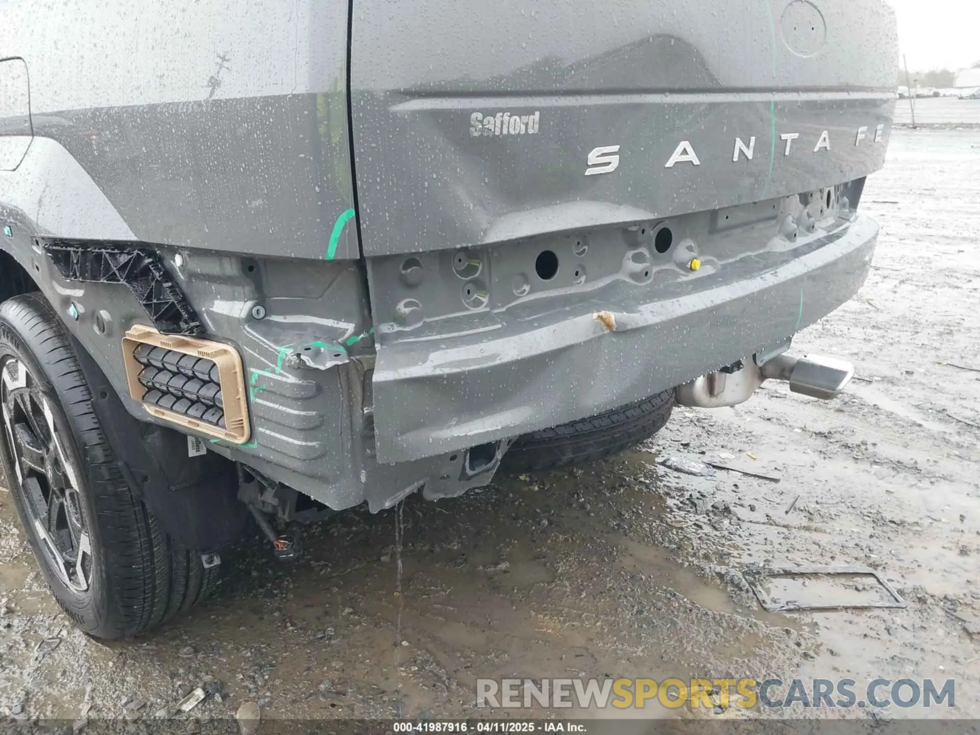 6 Photograph of a damaged car 5NMP2DGL9RH044527 HYUNDAI SANTA FE 2024
