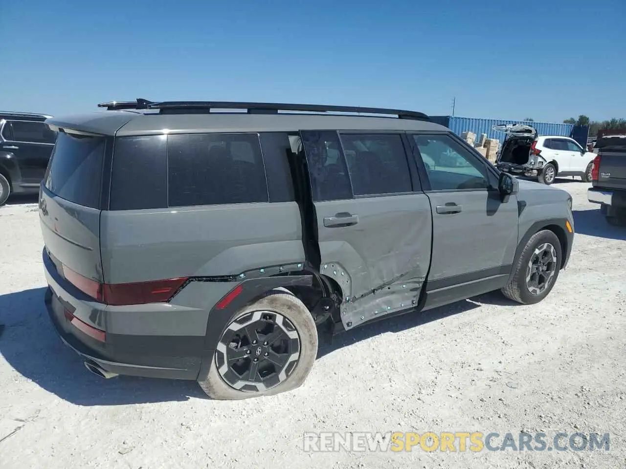 3 Photograph of a damaged car 5NMP2DGLXRH025954 HYUNDAI SANTA FE 2024