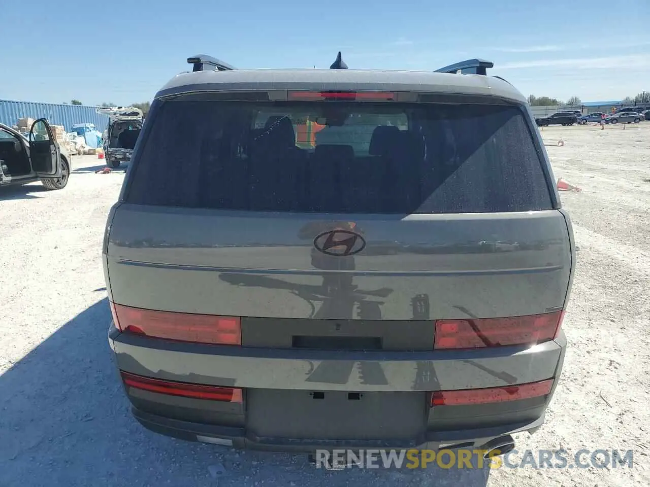 6 Photograph of a damaged car 5NMP2DGLXRH025954 HYUNDAI SANTA FE 2024