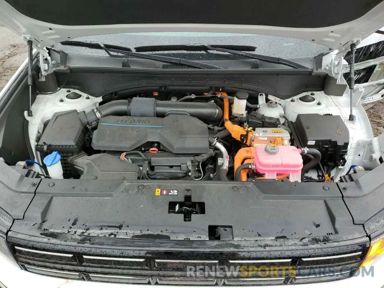 11 Photograph of a damaged car 5NMP34G12RH000655 HYUNDAI SANTA FE 2024