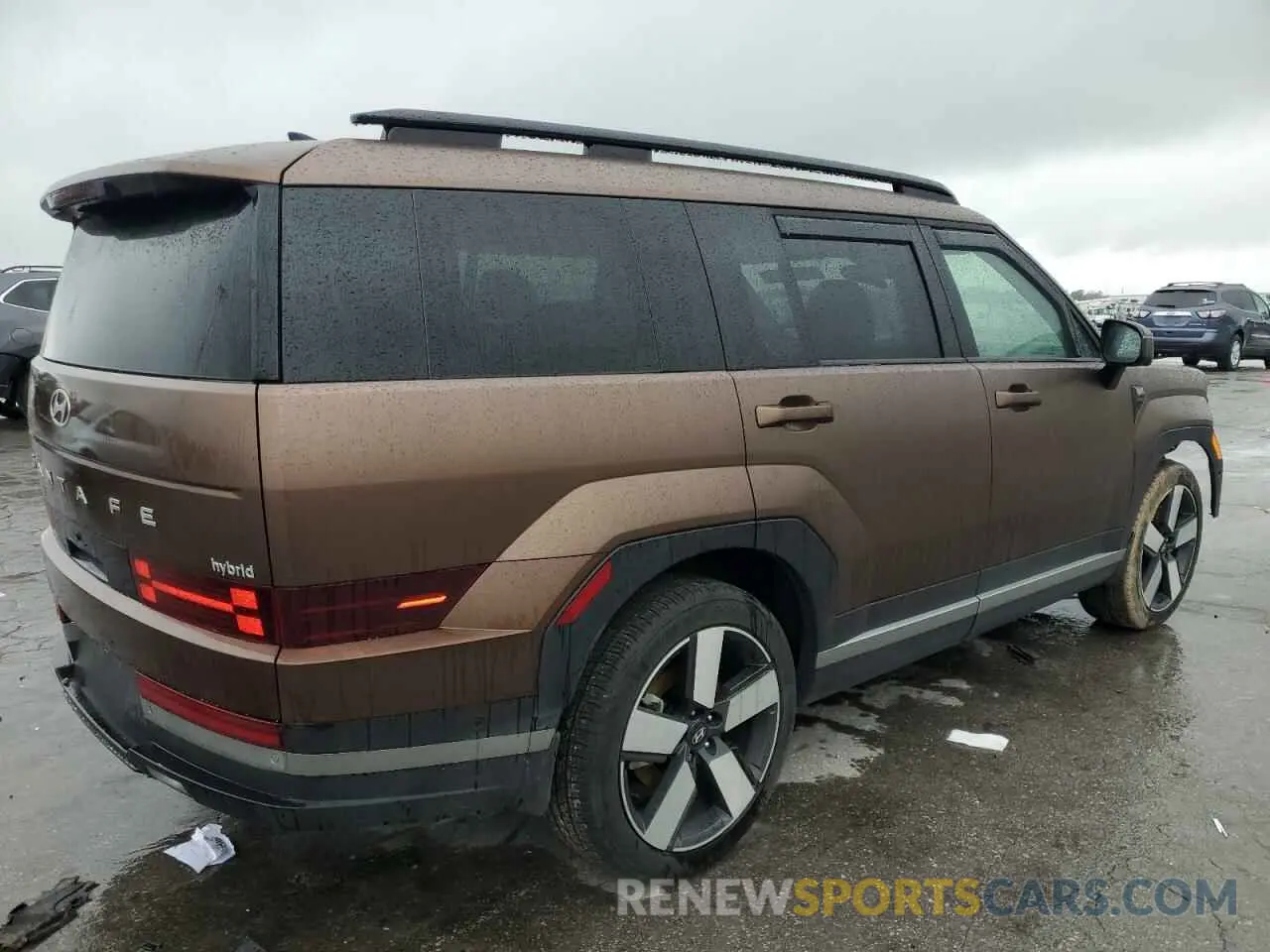 3 Photograph of a damaged car 5NMP34G15RH012881 HYUNDAI SANTA FE 2024