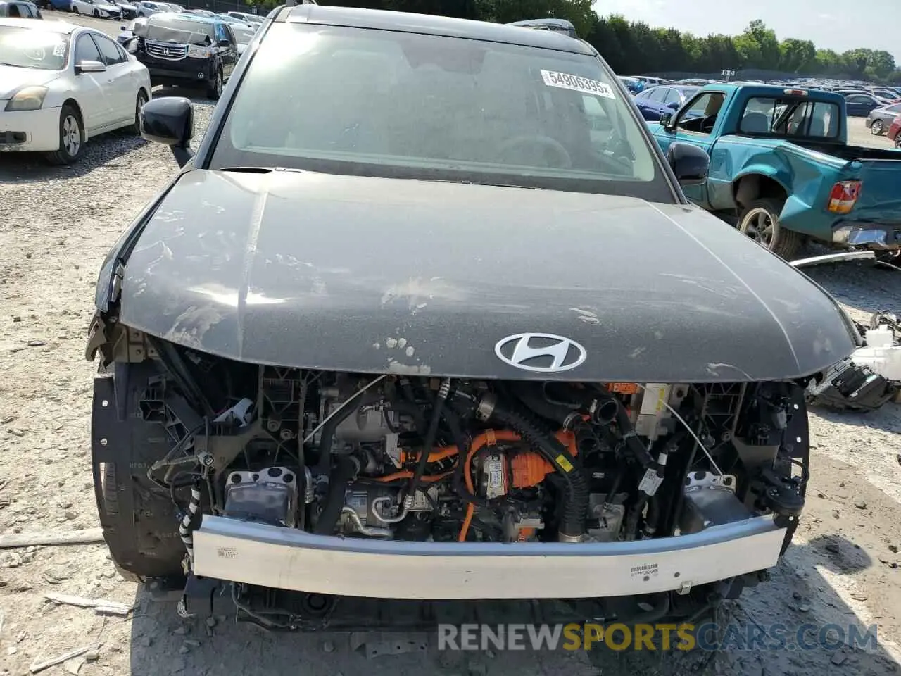 5 Photograph of a damaged car 5NMP34G17RH014874 HYUNDAI SANTA FE 2024