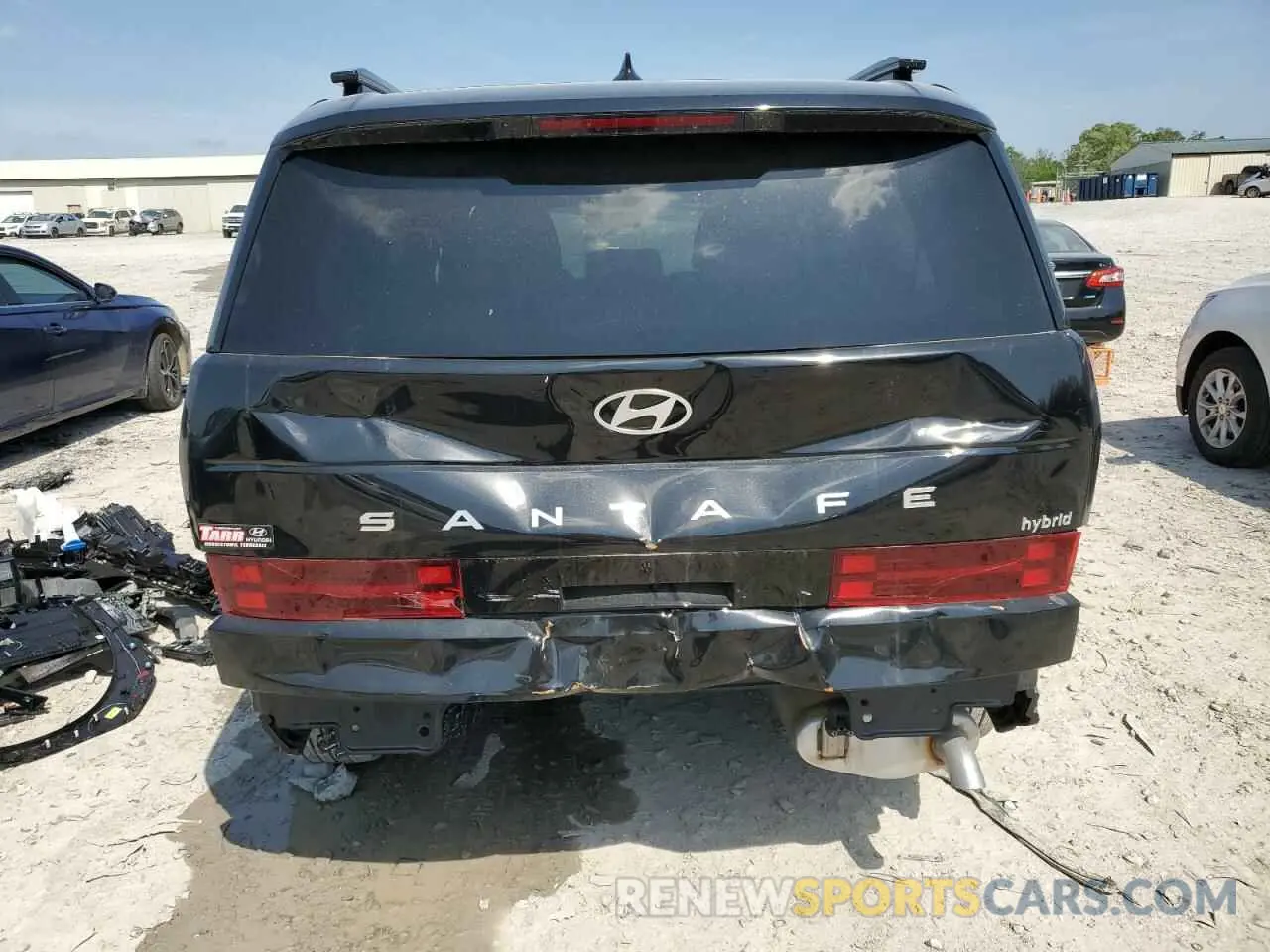 6 Photograph of a damaged car 5NMP34G17RH014874 HYUNDAI SANTA FE 2024