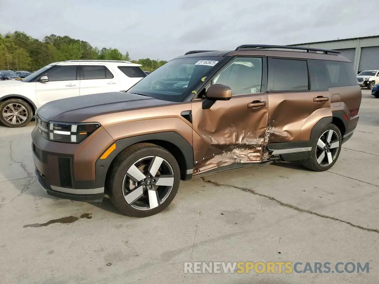 1 Photograph of a damaged car 5NMP34G1XRH016859 HYUNDAI SANTA FE 2024