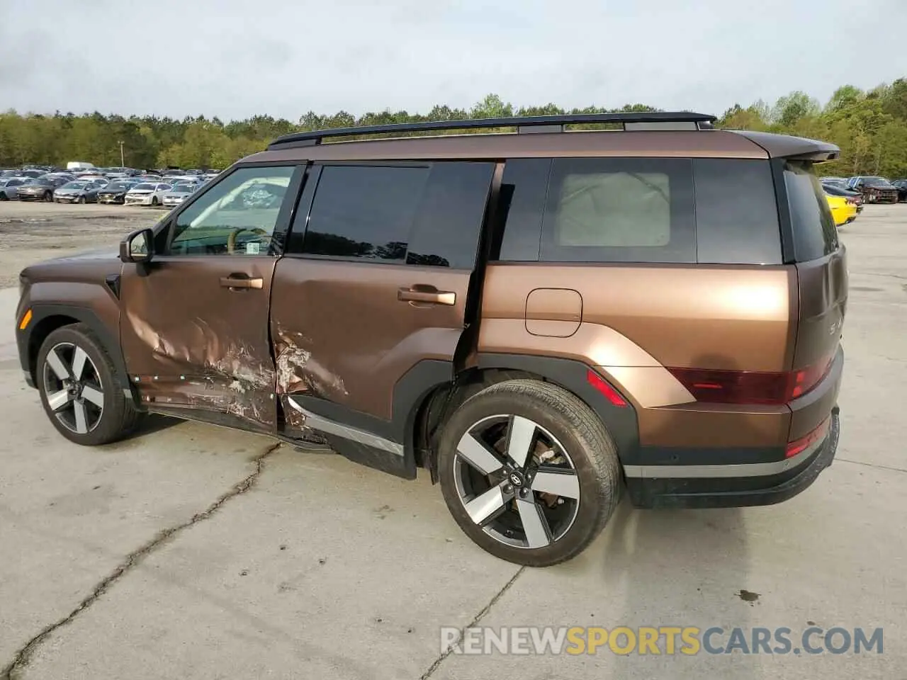 2 Photograph of a damaged car 5NMP34G1XRH016859 HYUNDAI SANTA FE 2024
