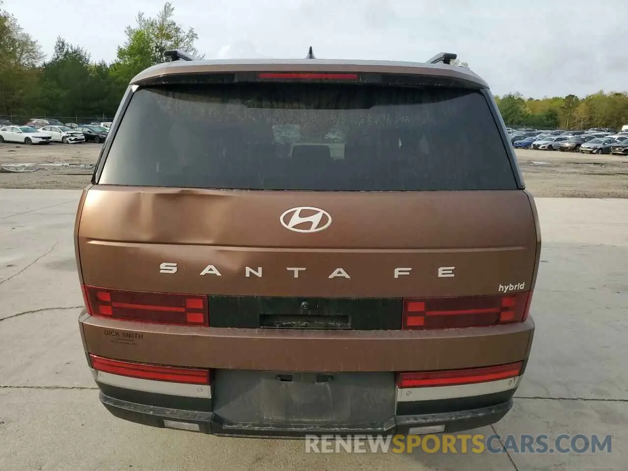 6 Photograph of a damaged car 5NMP34G1XRH016859 HYUNDAI SANTA FE 2024