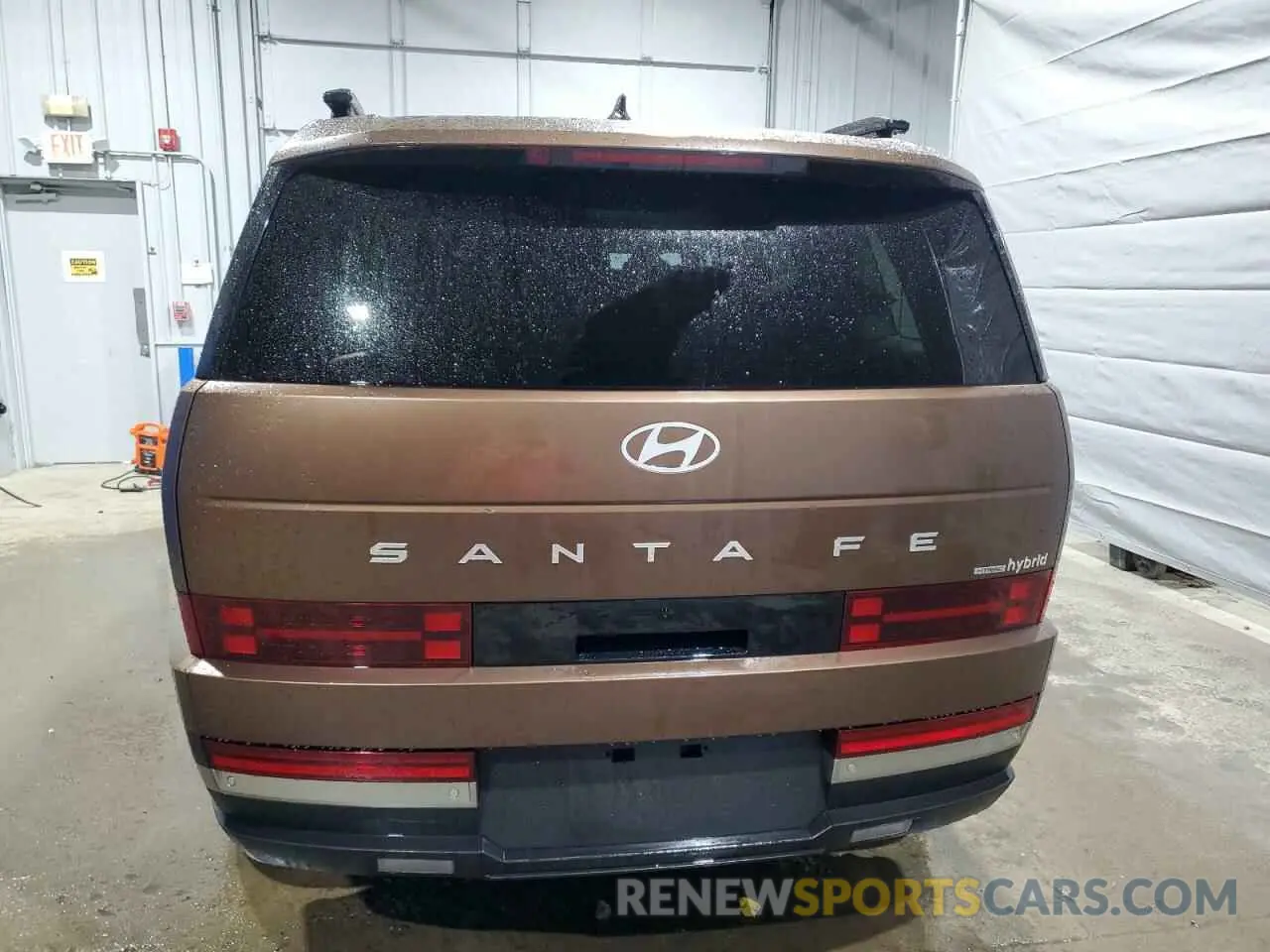 6 Photograph of a damaged car 5NMP3DG18RH000188 HYUNDAI SANTA FE 2024