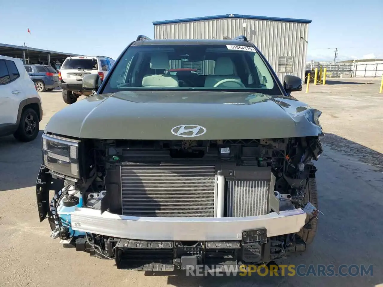 5 Photograph of a damaged car 5NMP3DG19RH016657 HYUNDAI SANTA FE 2024
