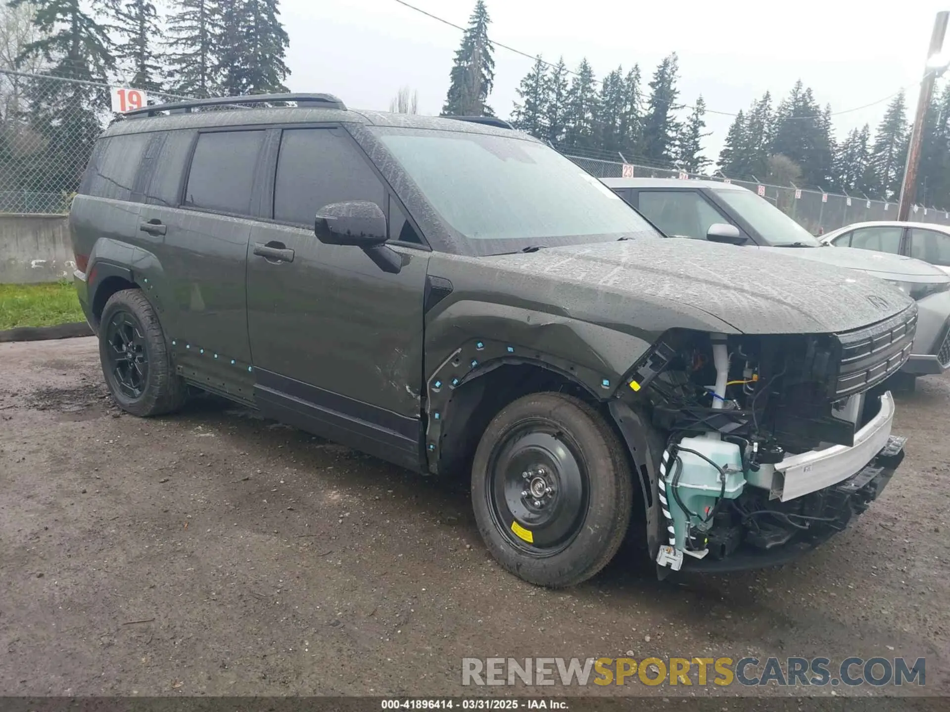 1 Photograph of a damaged car 5NMP3DGL0RH019271 HYUNDAI SANTA FE 2024