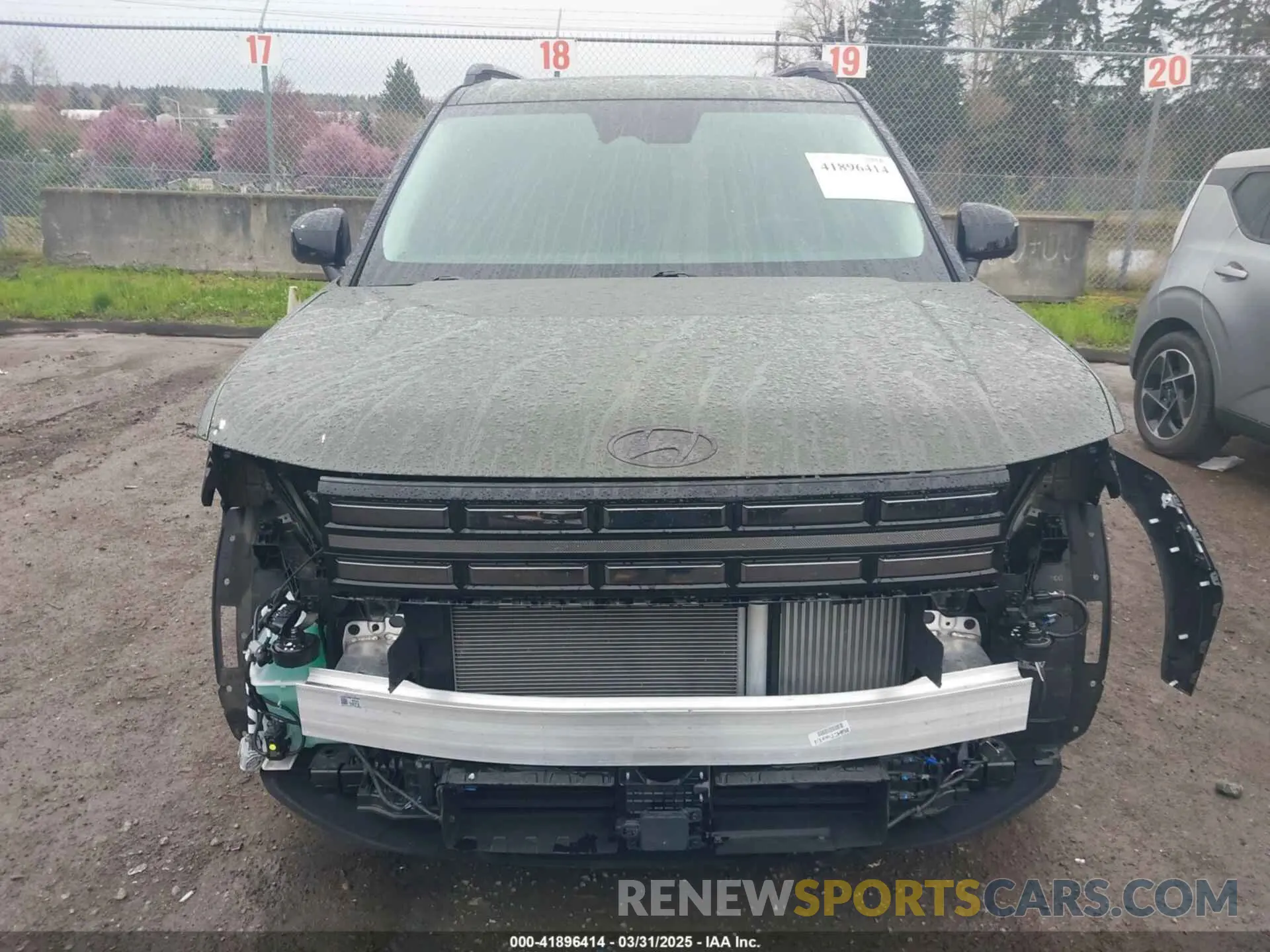 13 Photograph of a damaged car 5NMP3DGL0RH019271 HYUNDAI SANTA FE 2024