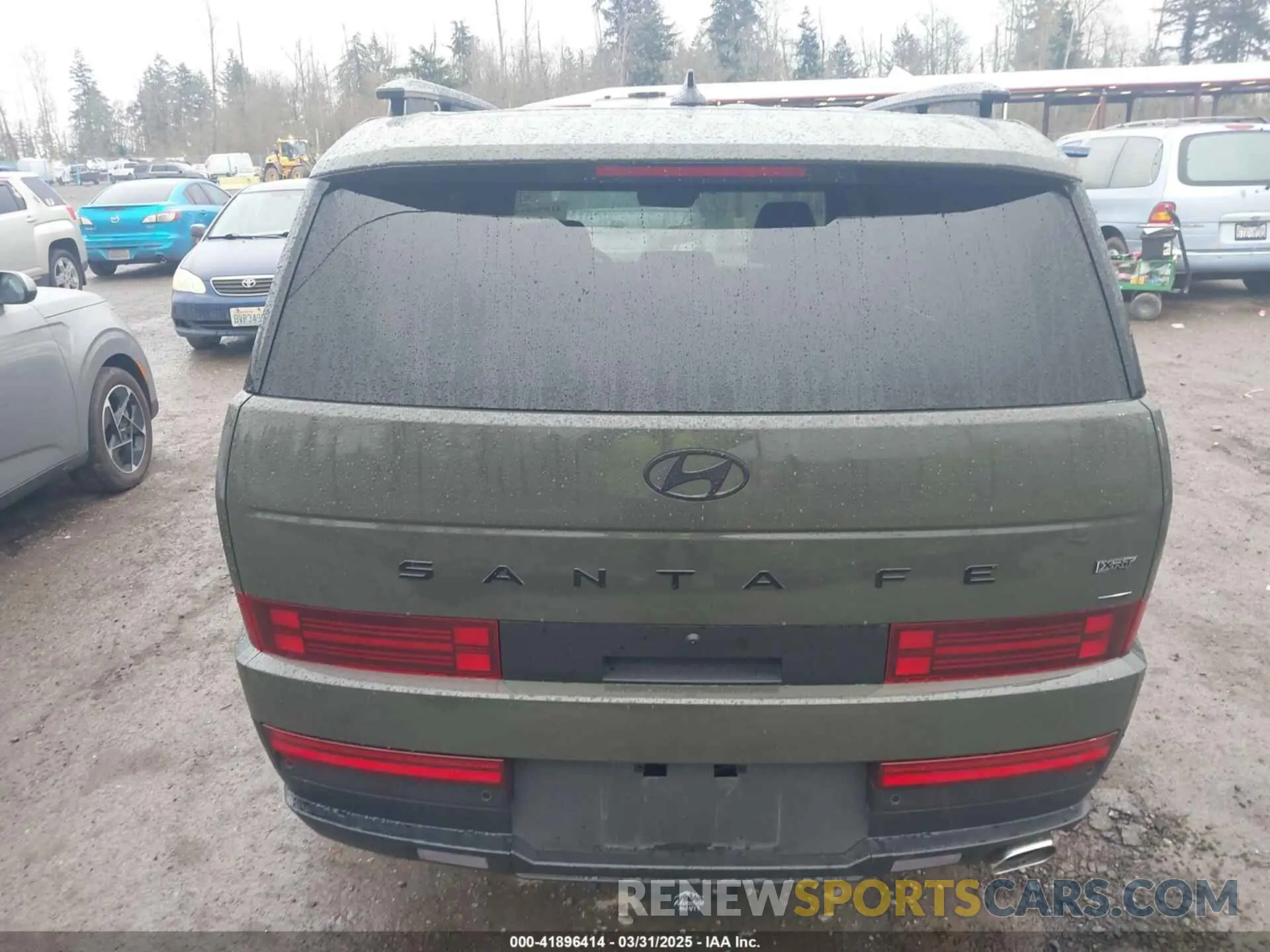17 Photograph of a damaged car 5NMP3DGL0RH019271 HYUNDAI SANTA FE 2024
