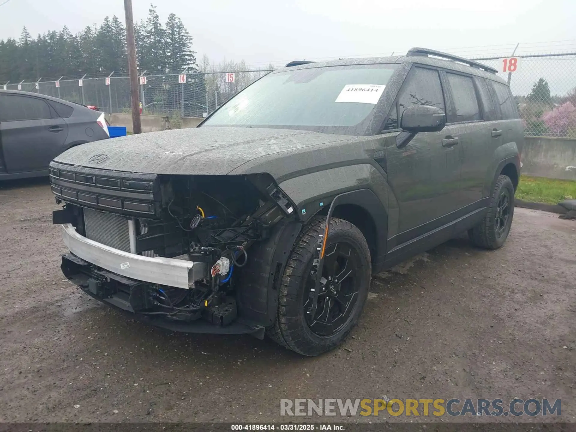 2 Photograph of a damaged car 5NMP3DGL0RH019271 HYUNDAI SANTA FE 2024