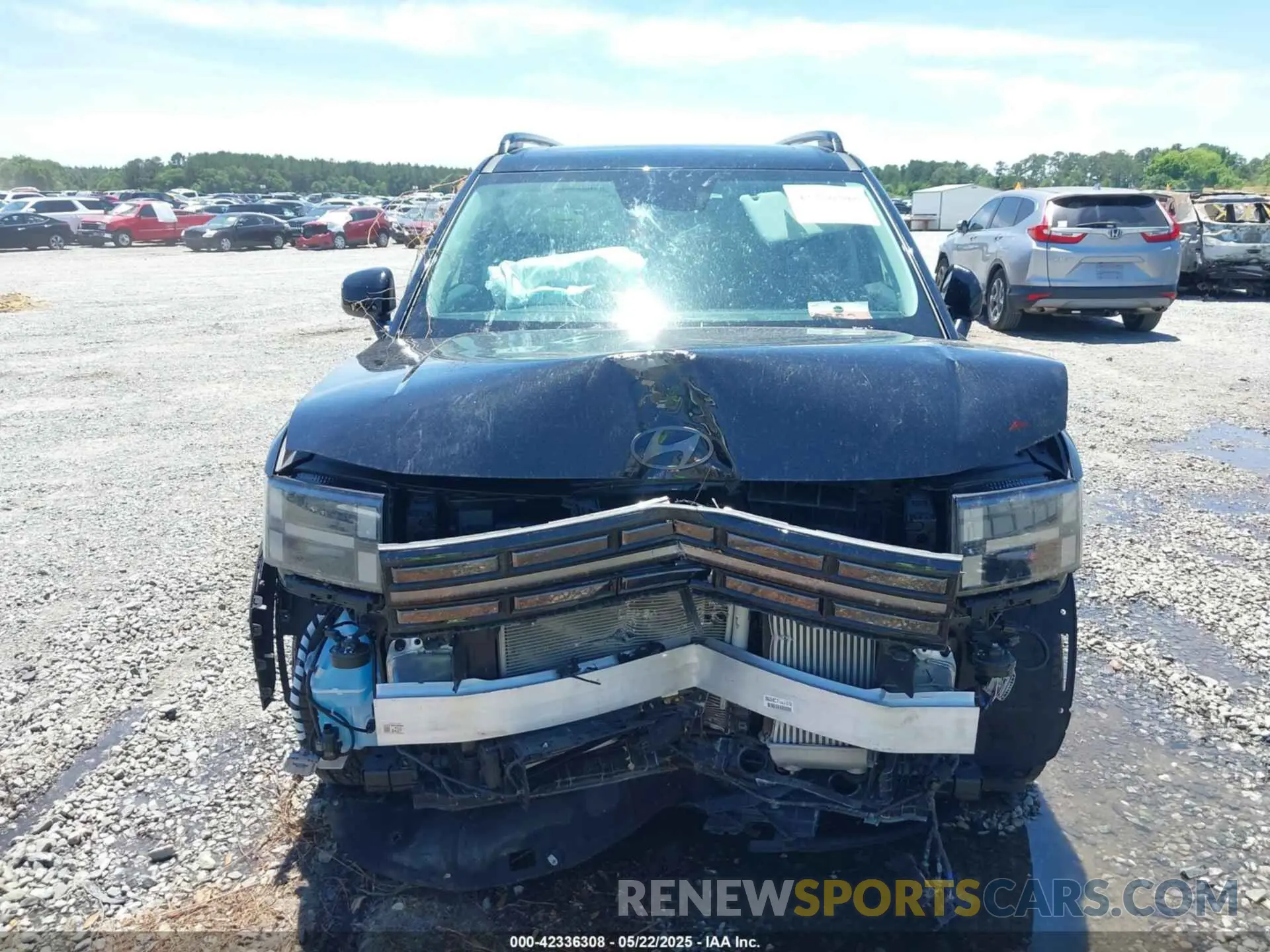 12 Photograph of a damaged car 5NMP3DGL0RH040086 HYUNDAI SANTA FE 2024