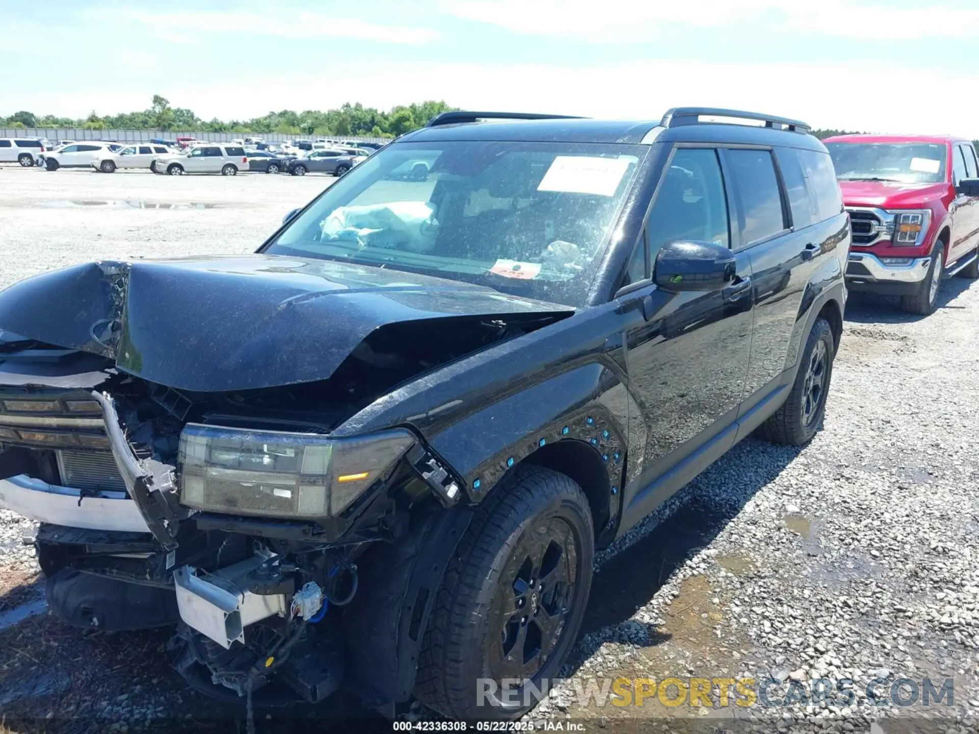 6 Photograph of a damaged car 5NMP3DGL0RH040086 HYUNDAI SANTA FE 2024