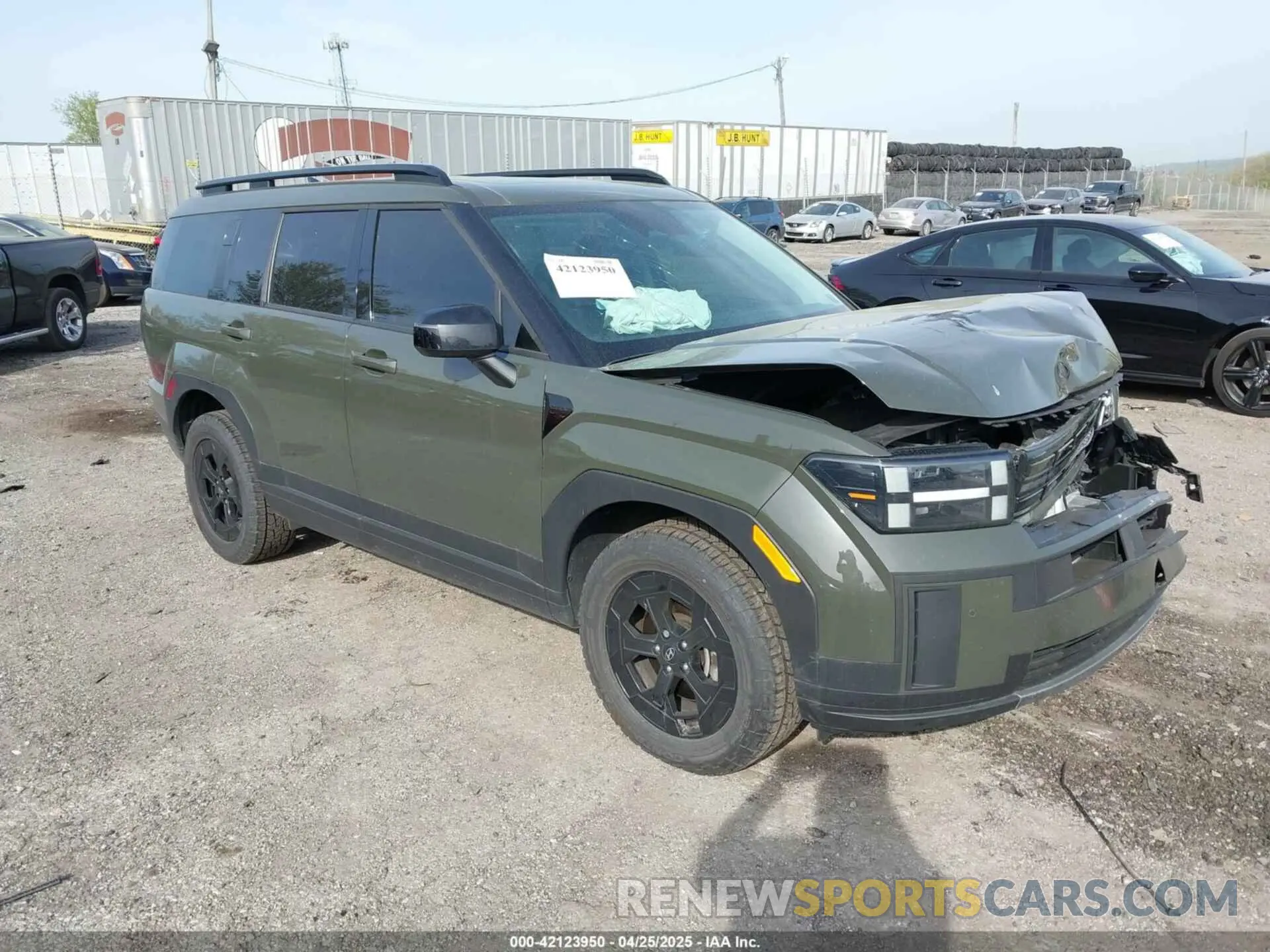 1 Photograph of a damaged car 5NMP3DGL2RH015996 HYUNDAI SANTA FE 2024