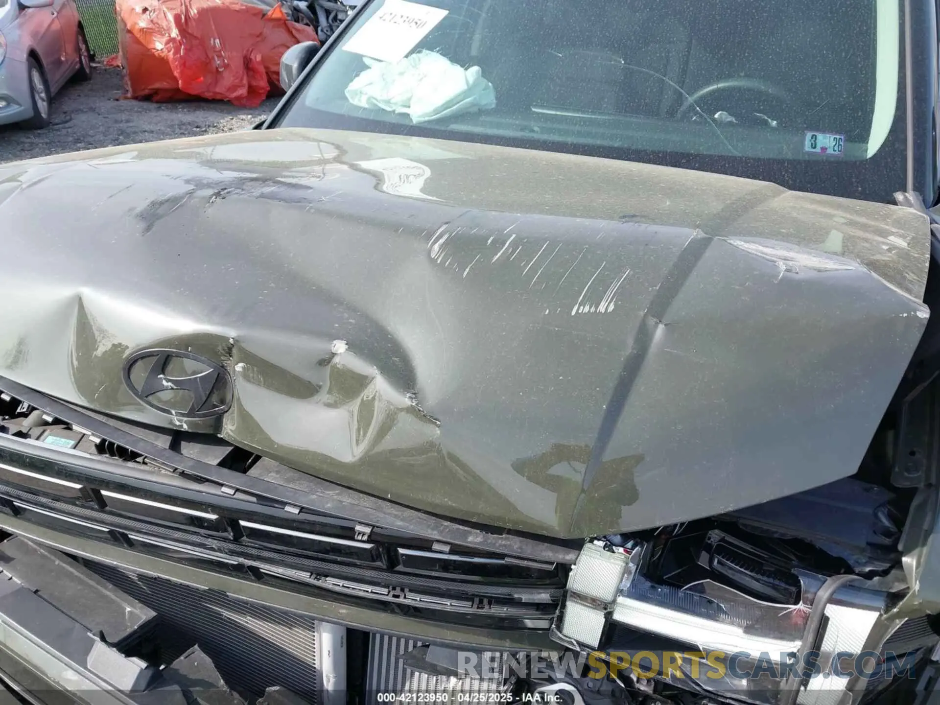 17 Photograph of a damaged car 5NMP3DGL2RH015996 HYUNDAI SANTA FE 2024