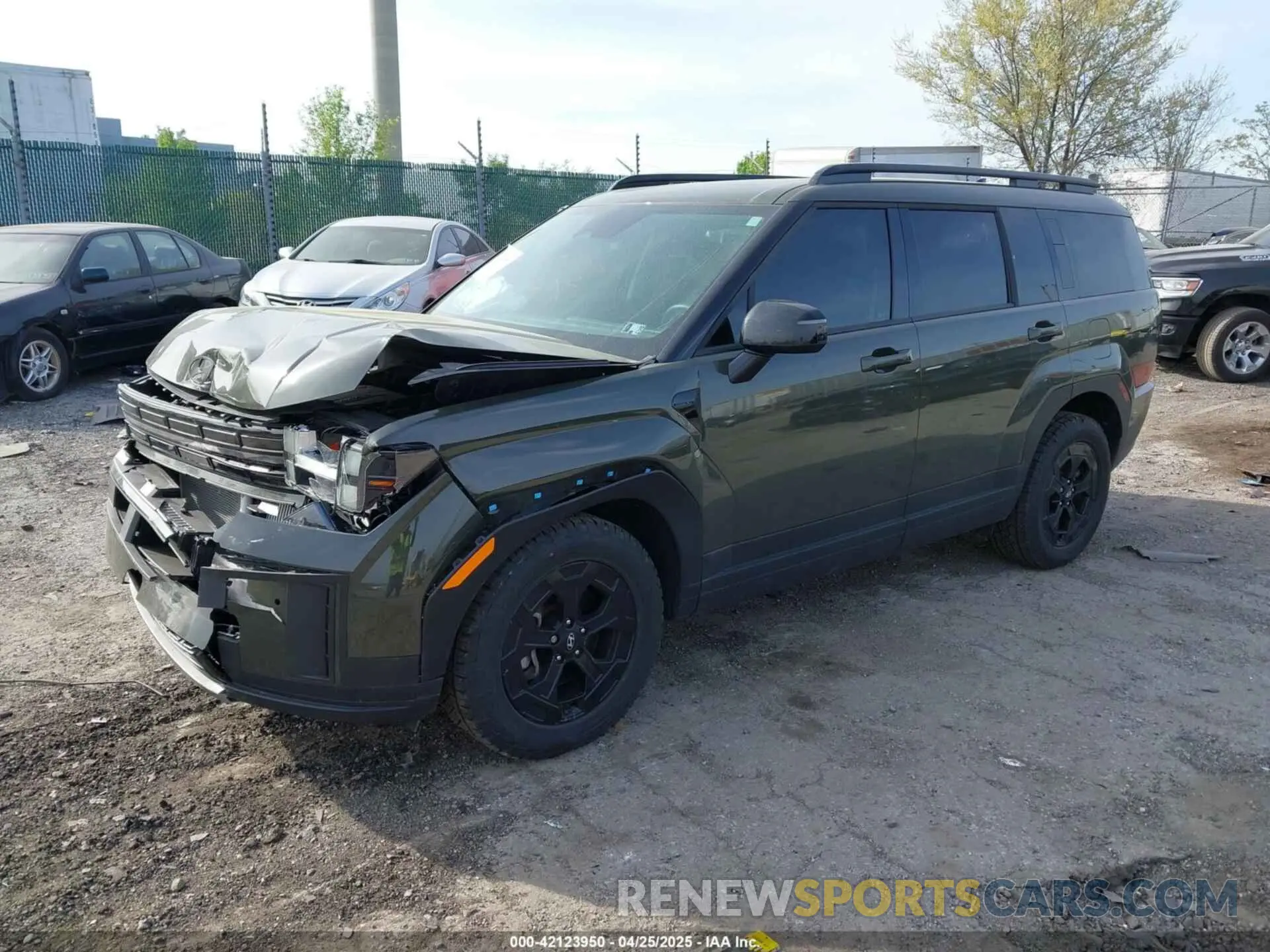 2 Photograph of a damaged car 5NMP3DGL2RH015996 HYUNDAI SANTA FE 2024