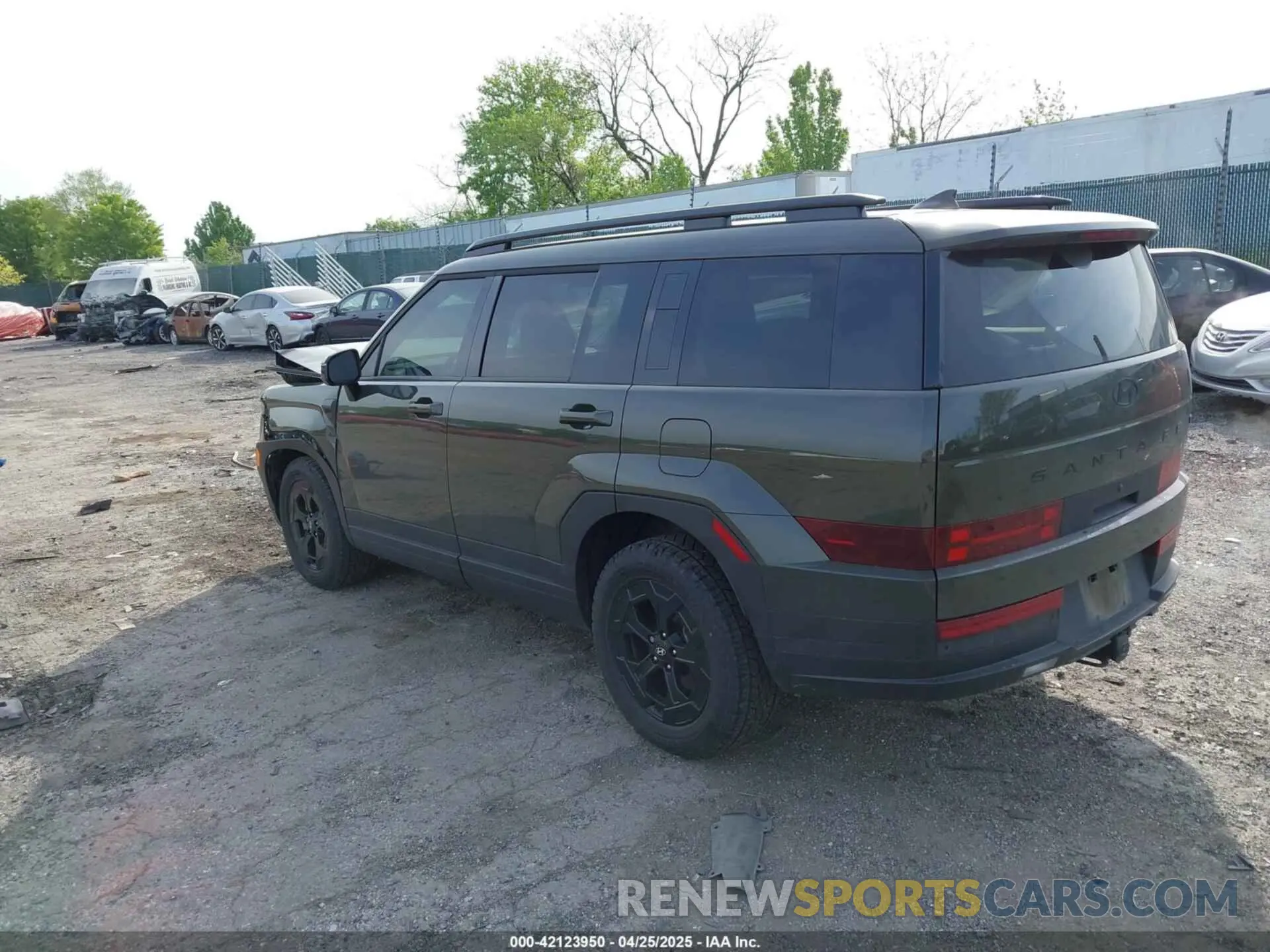 3 Photograph of a damaged car 5NMP3DGL2RH015996 HYUNDAI SANTA FE 2024