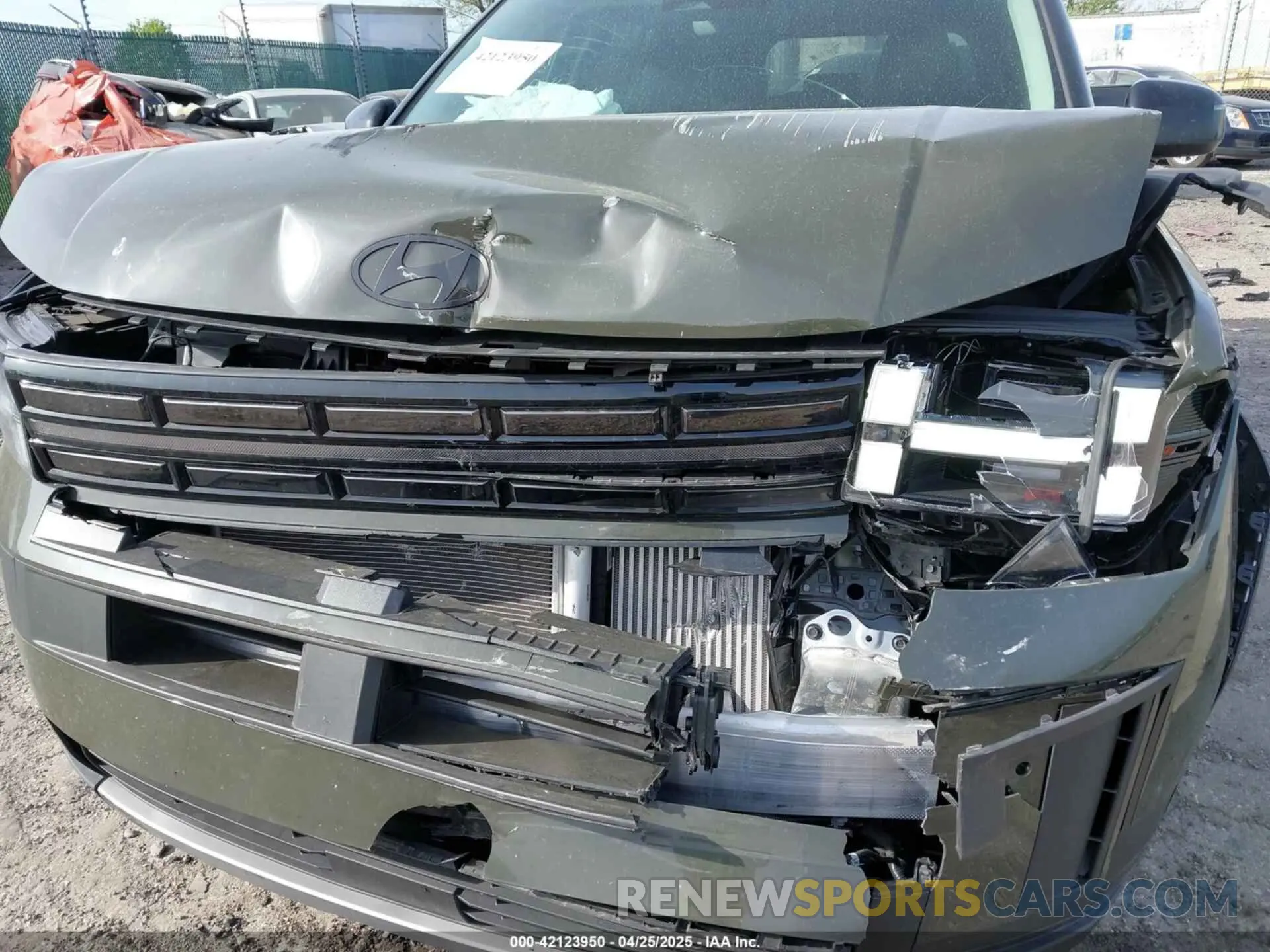 6 Photograph of a damaged car 5NMP3DGL2RH015996 HYUNDAI SANTA FE 2024