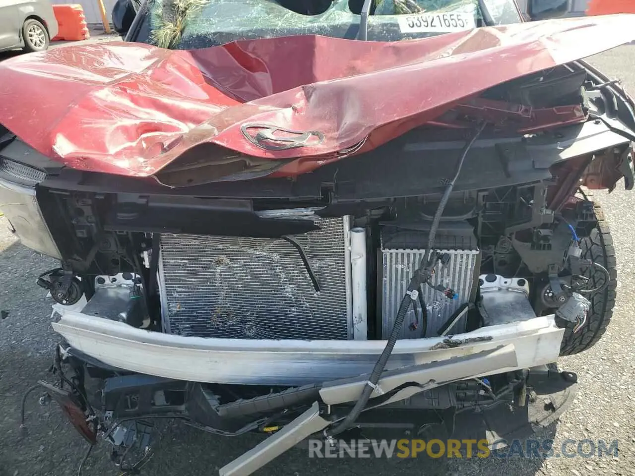 11 Photograph of a damaged car 5NMP3DGL3RH029003 HYUNDAI SANTA FE 2024