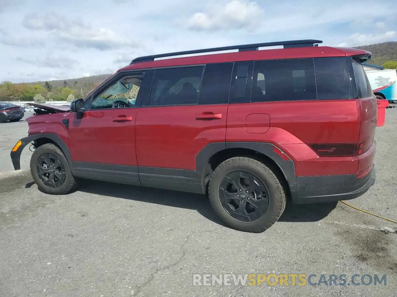 2 Photograph of a damaged car 5NMP3DGL3RH029003 HYUNDAI SANTA FE 2024