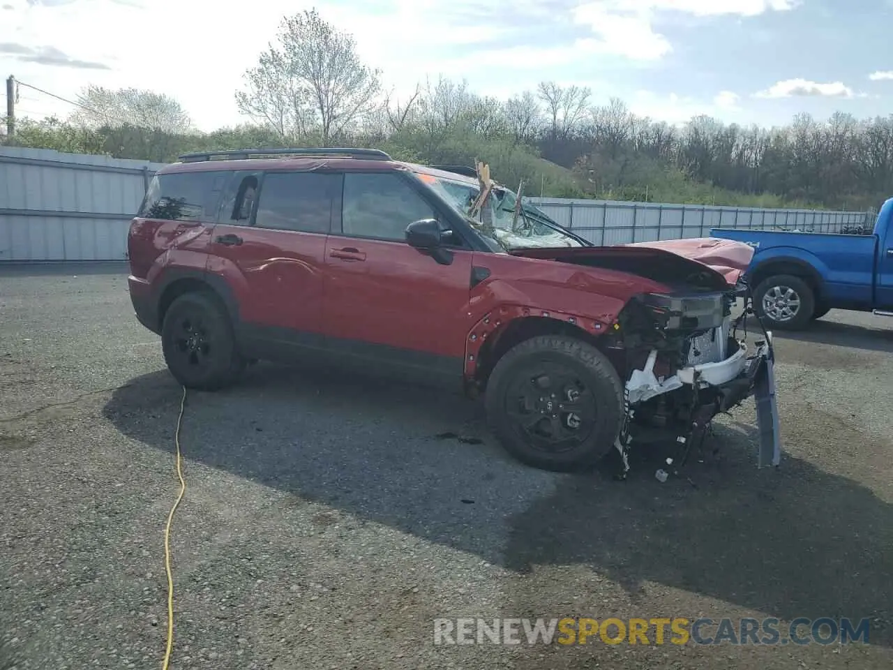 4 Photograph of a damaged car 5NMP3DGL3RH029003 HYUNDAI SANTA FE 2024