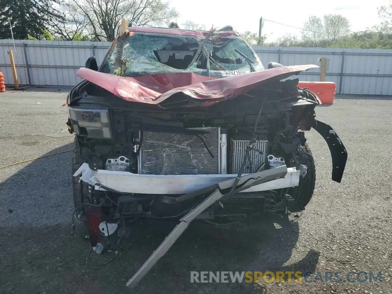 5 Photograph of a damaged car 5NMP3DGL3RH029003 HYUNDAI SANTA FE 2024